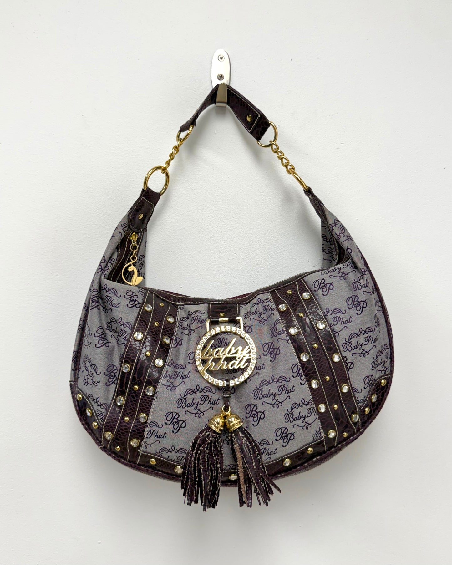 Vintage Baby Phat hobo bag