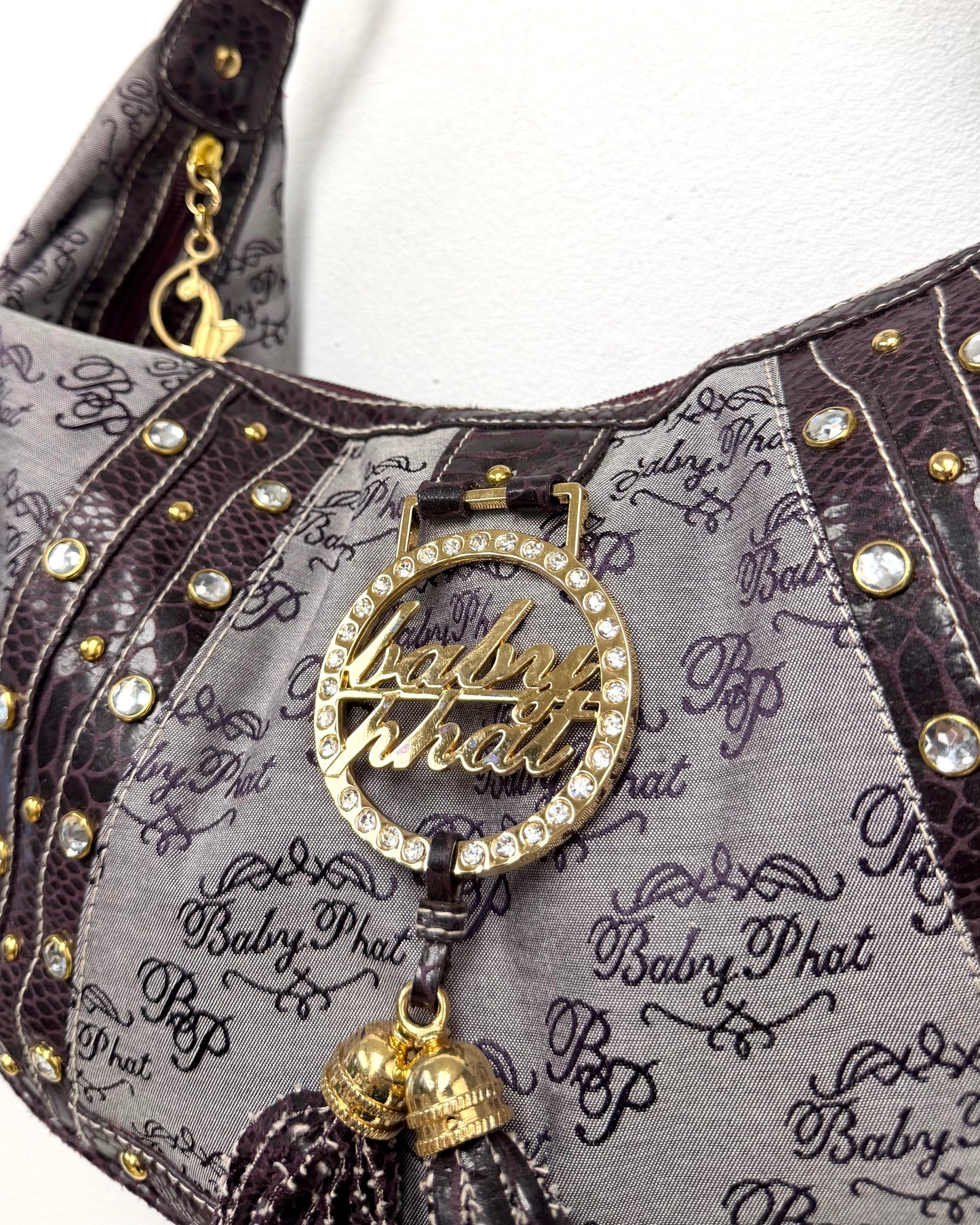 Vintage Baby Phat hobo bag
