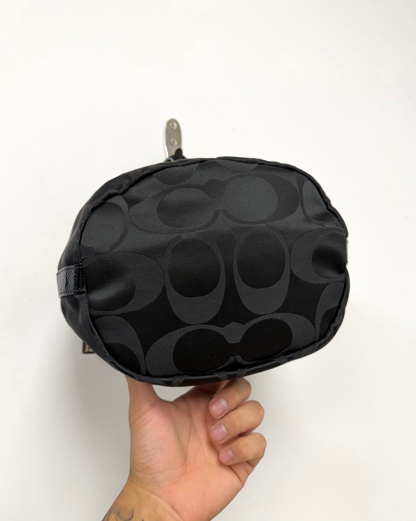 Coach Poppy drawstring bucket purse