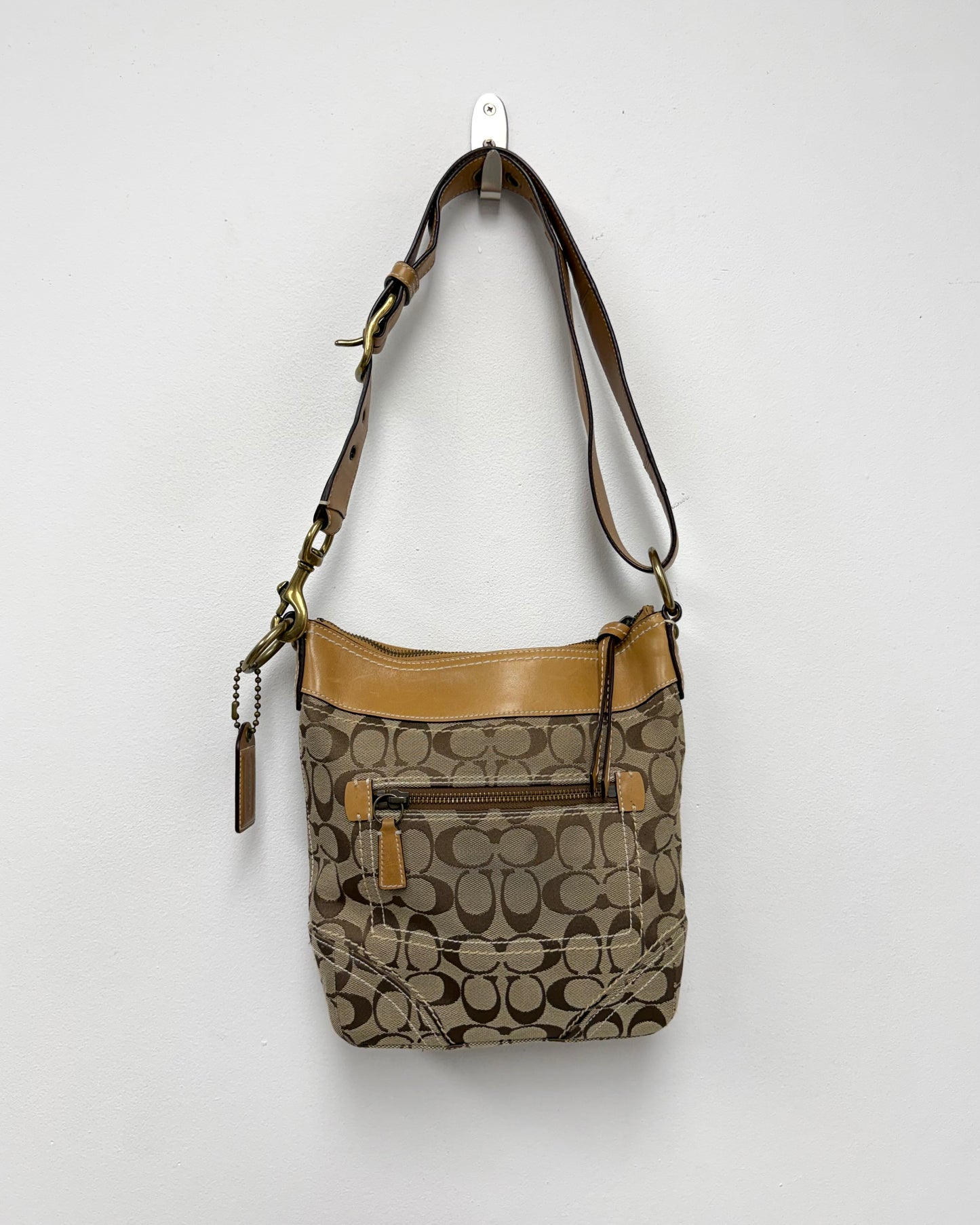 Coach Signature crossbody bag