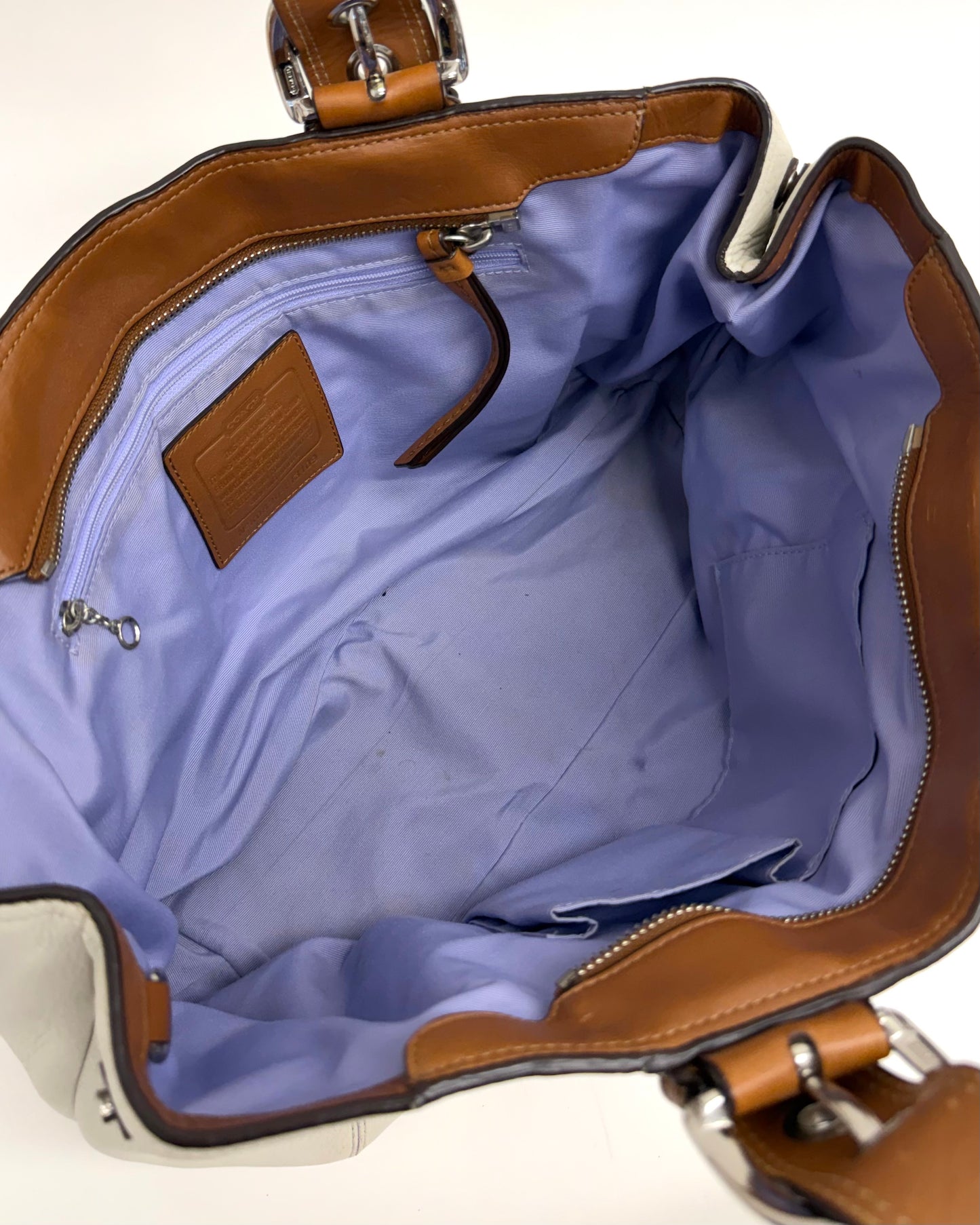 Coach Soho pebbled leather shoulder bag