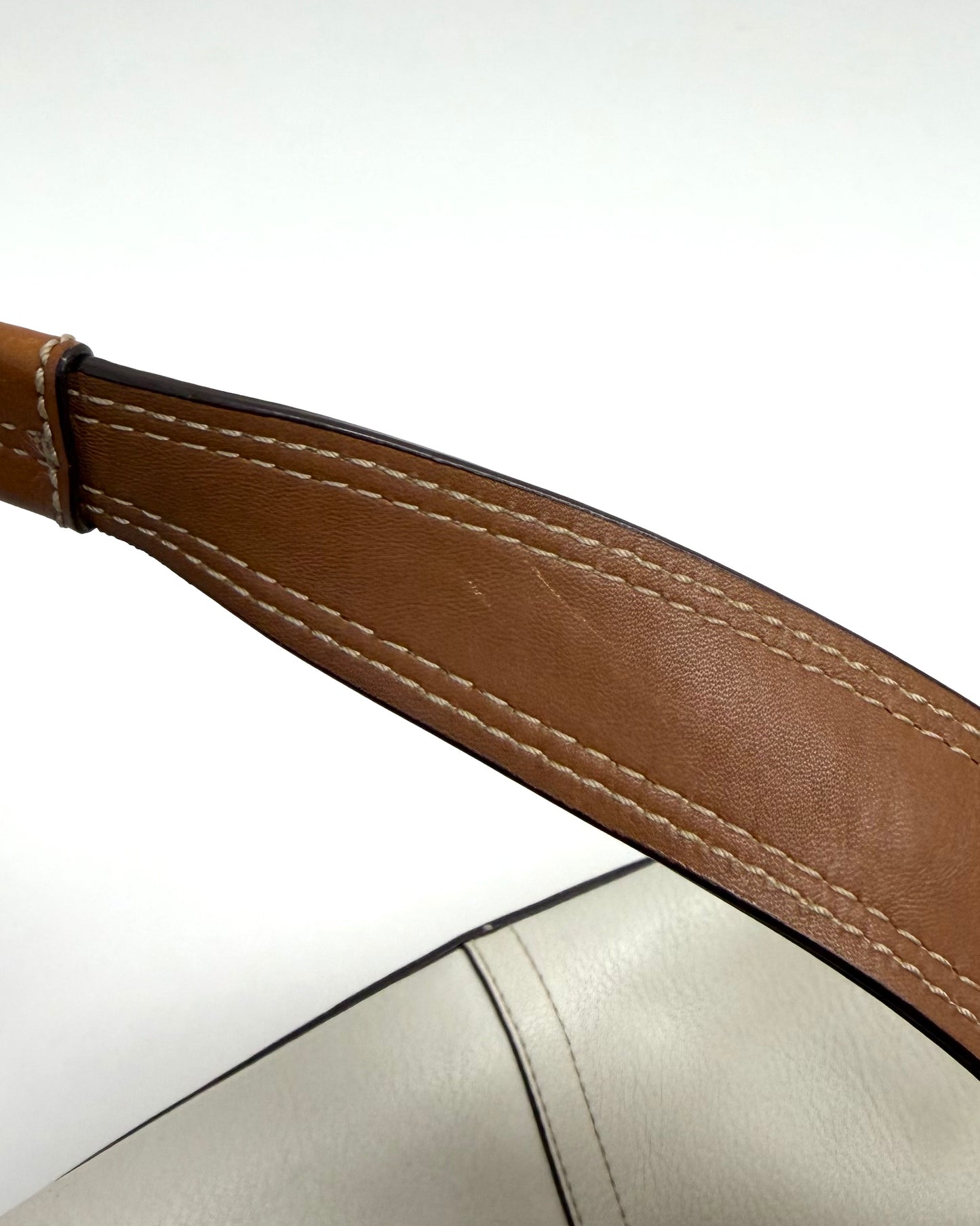 Coach Soho pebbled leather shoulder bag