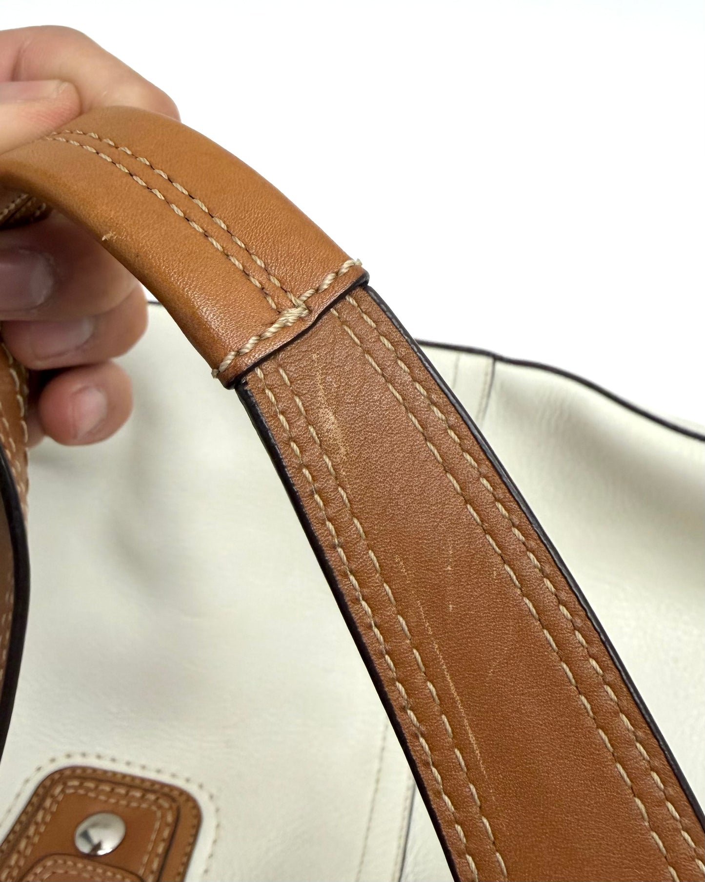 Coach Soho pebbled leather shoulder bag