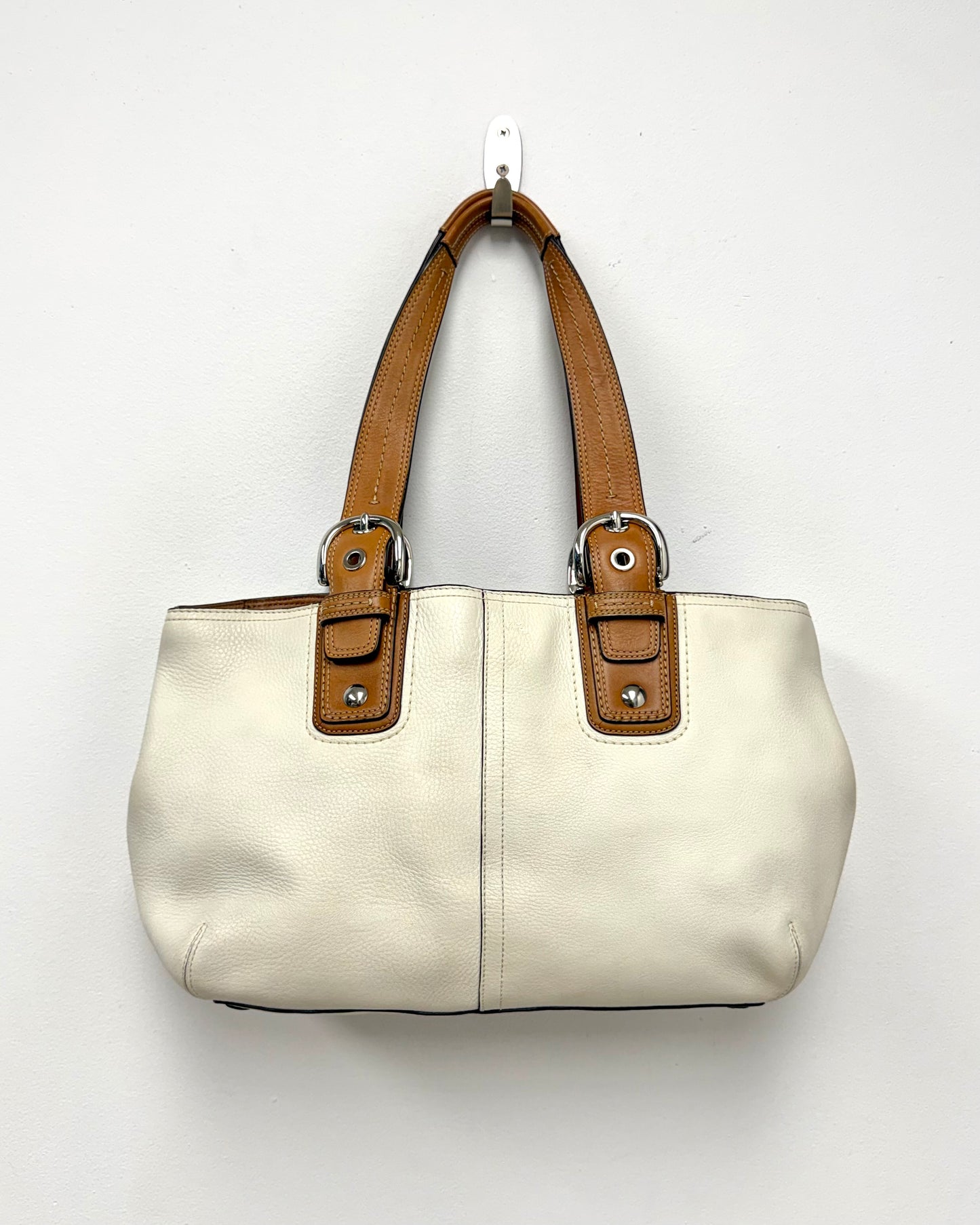 Coach Soho pebbled leather shoulder bag