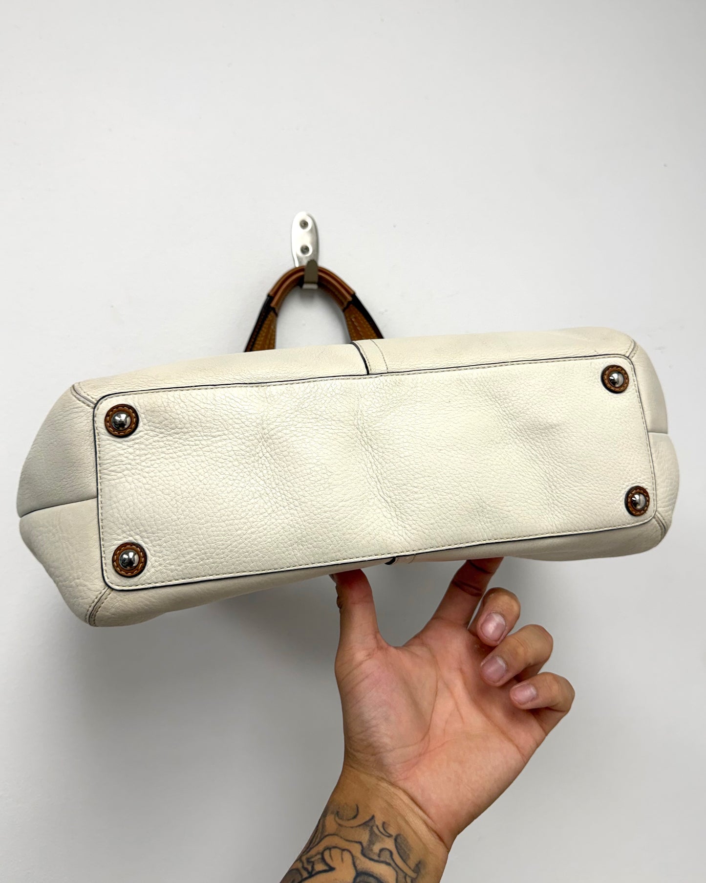 Coach Soho pebbled leather shoulder bag