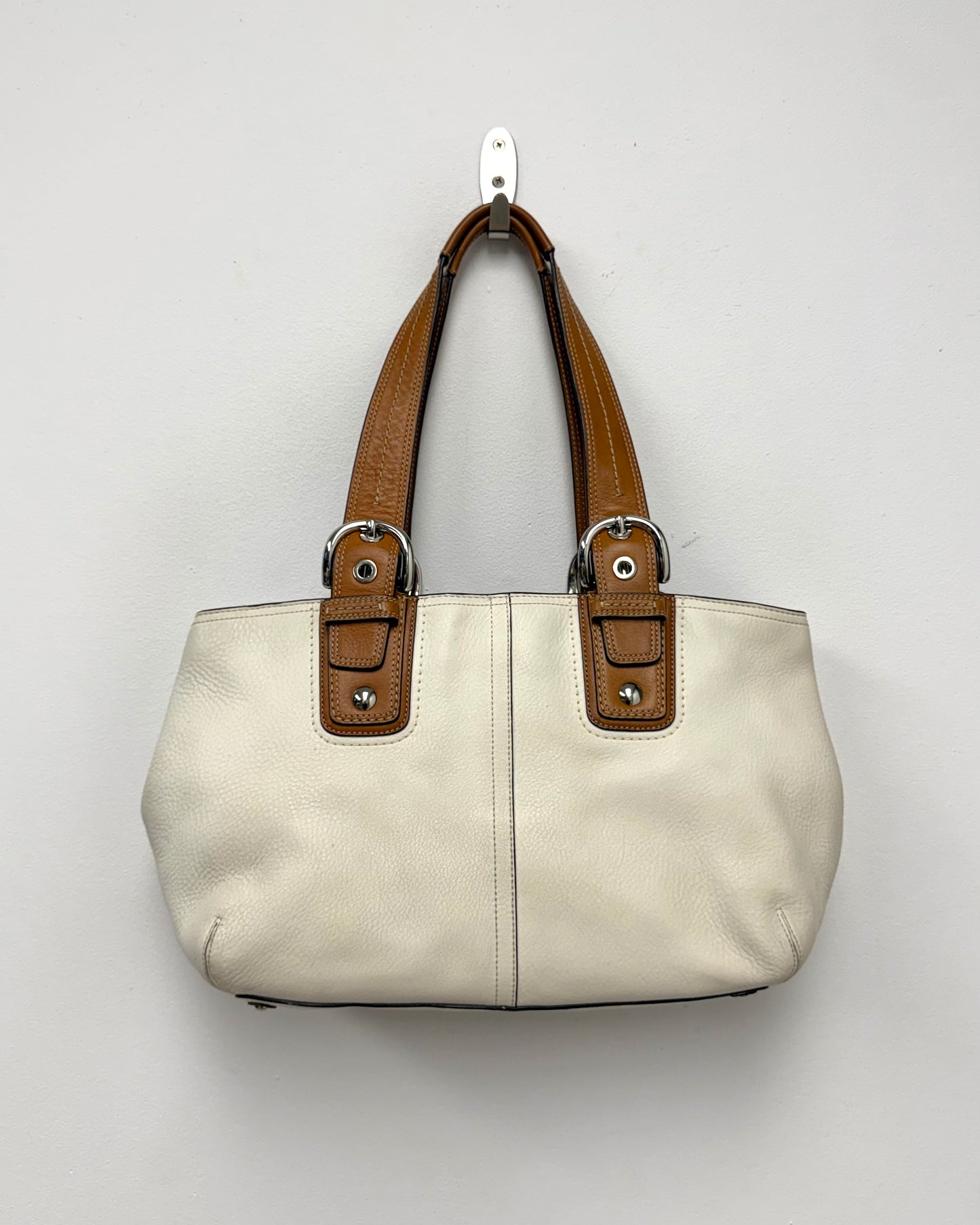 Coach Soho pebbled leather shoulder bag