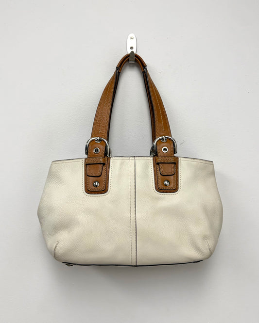 Coach Soho pebbled leather shoulder bag