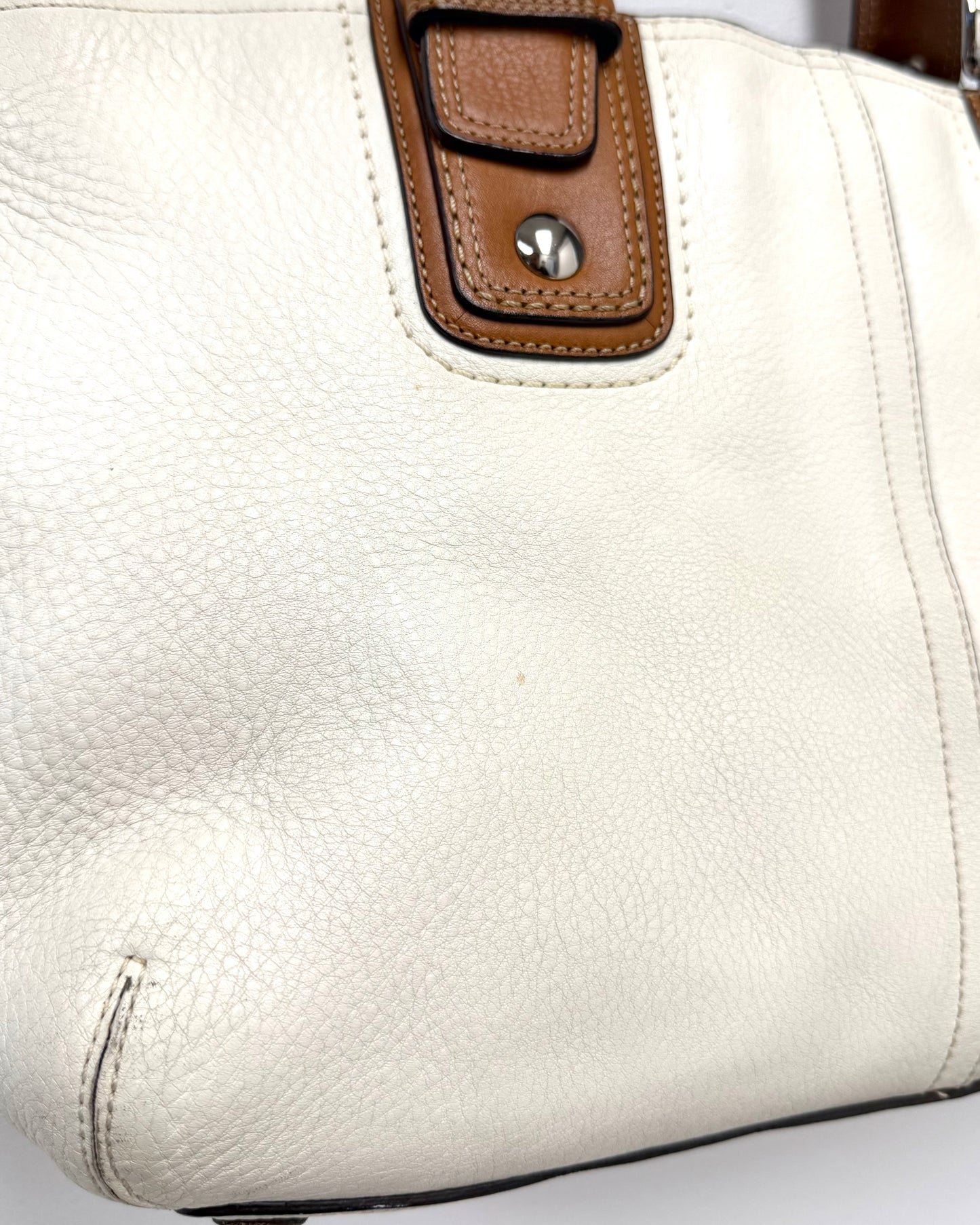 Coach Soho pebbled leather shoulder bag