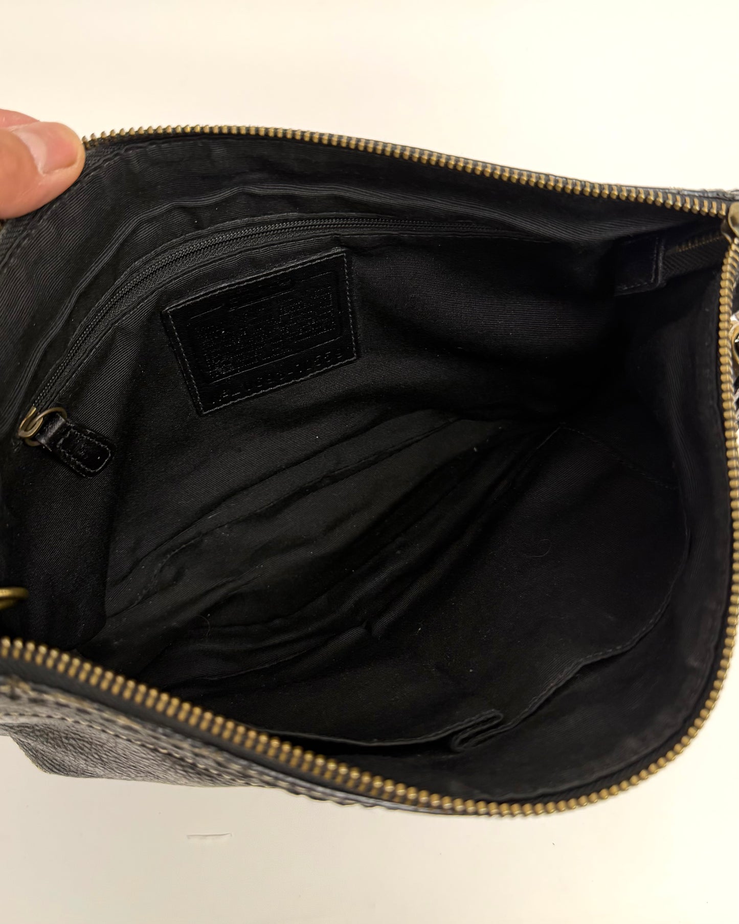 Coach Leather Soho hobo bag
