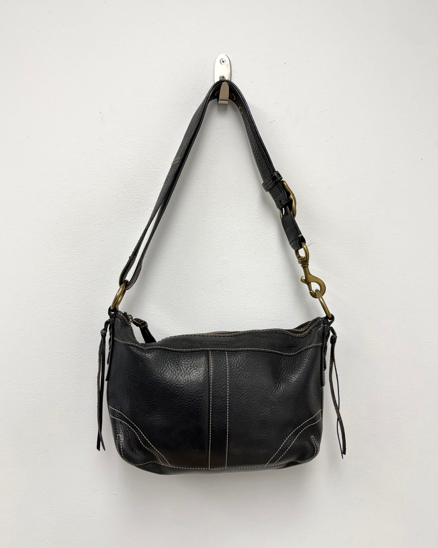 Coach Leather Soho hobo bag