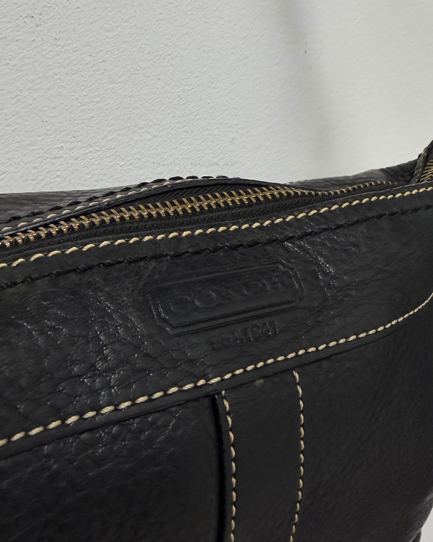Coach Leather Soho hobo bag