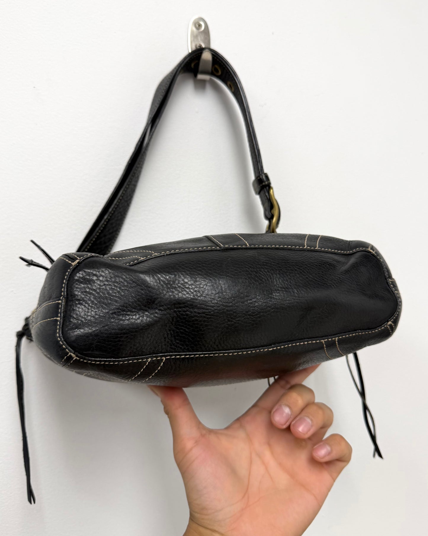 Coach Leather Soho hobo bag
