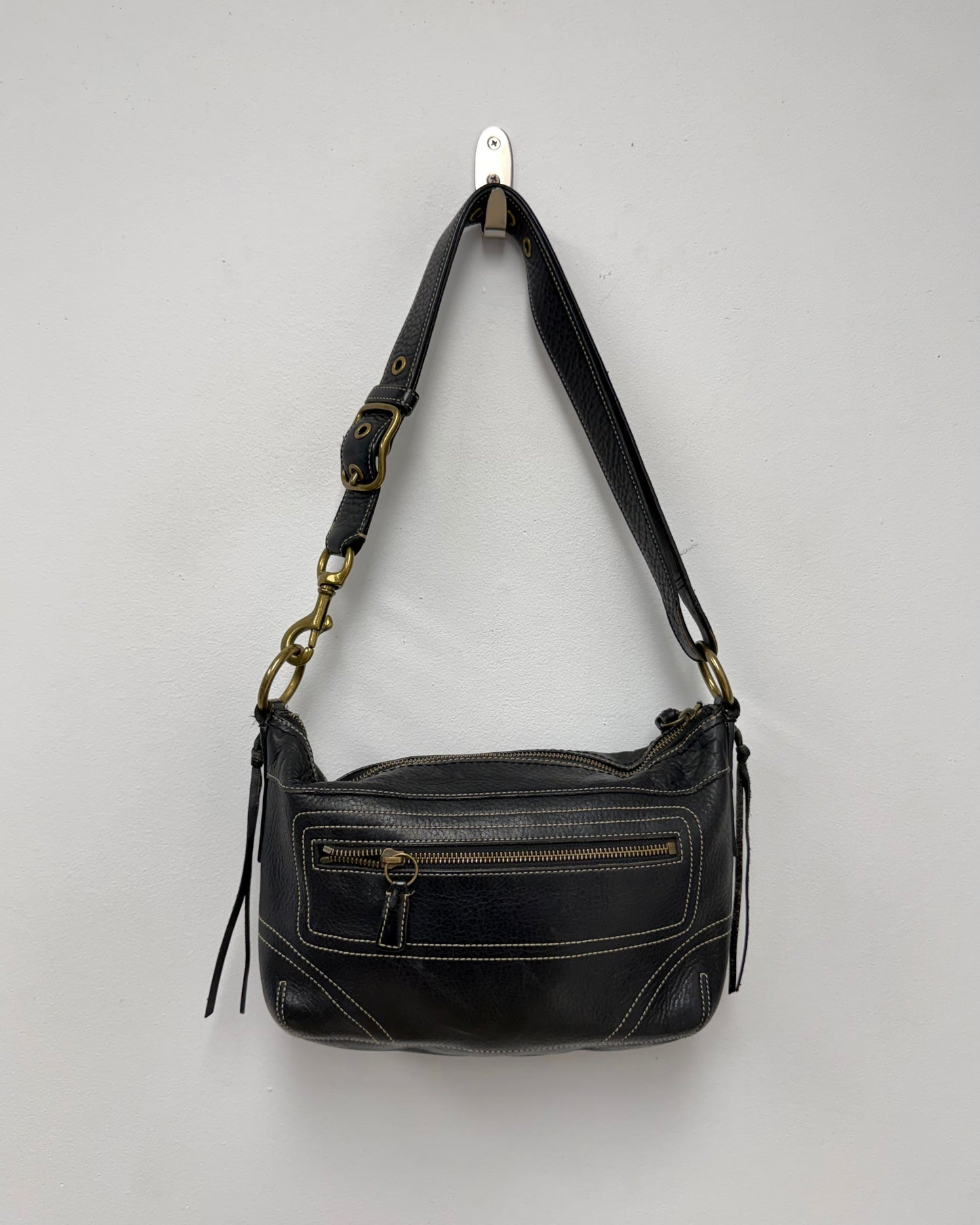 Coach Leather Soho hobo bag