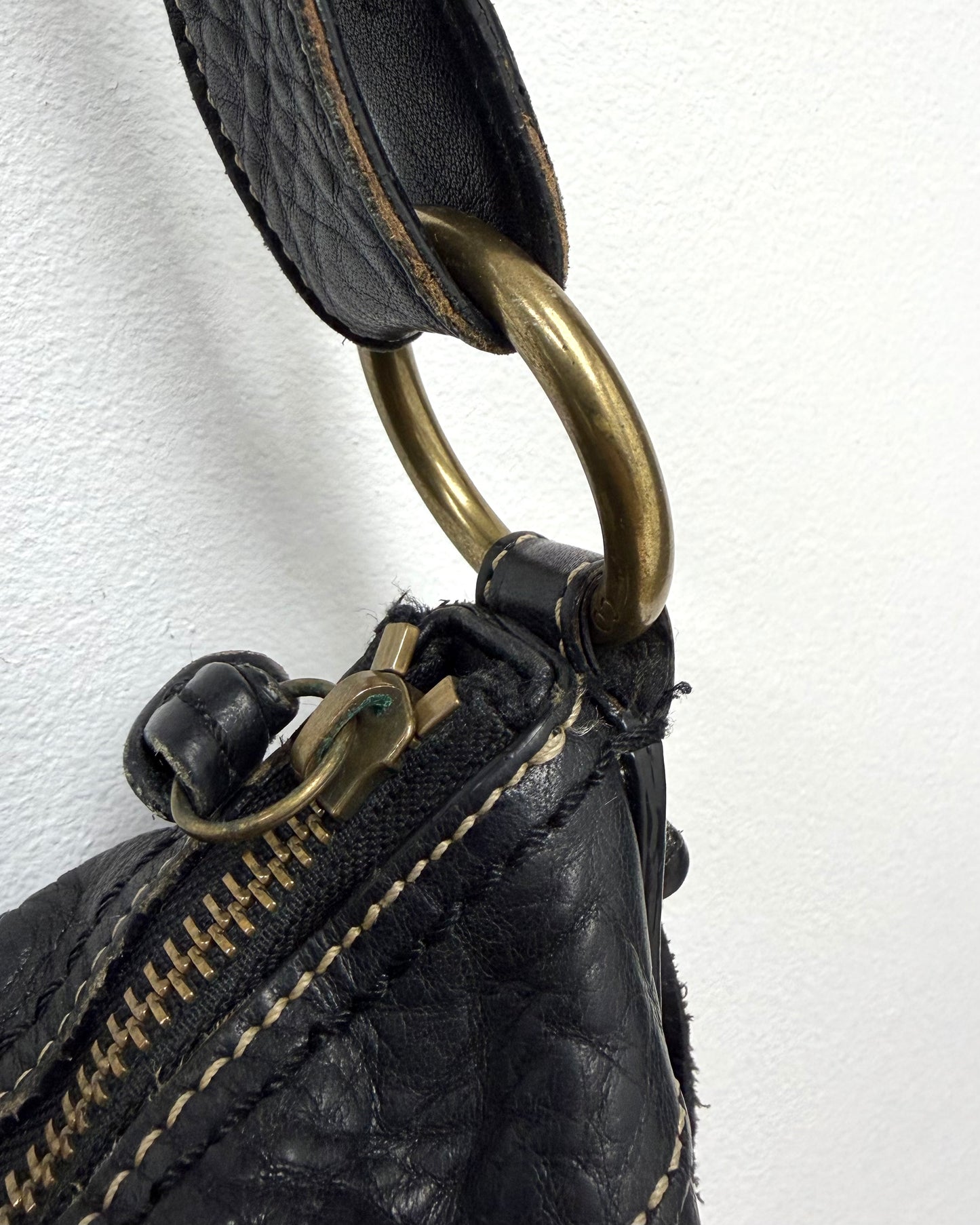 Coach Leather Soho hobo bag
