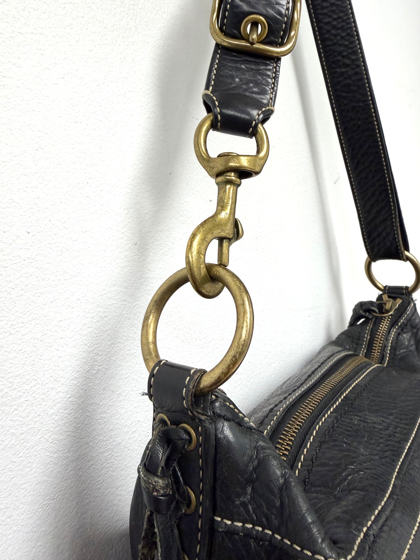 Coach Leather Soho hobo bag