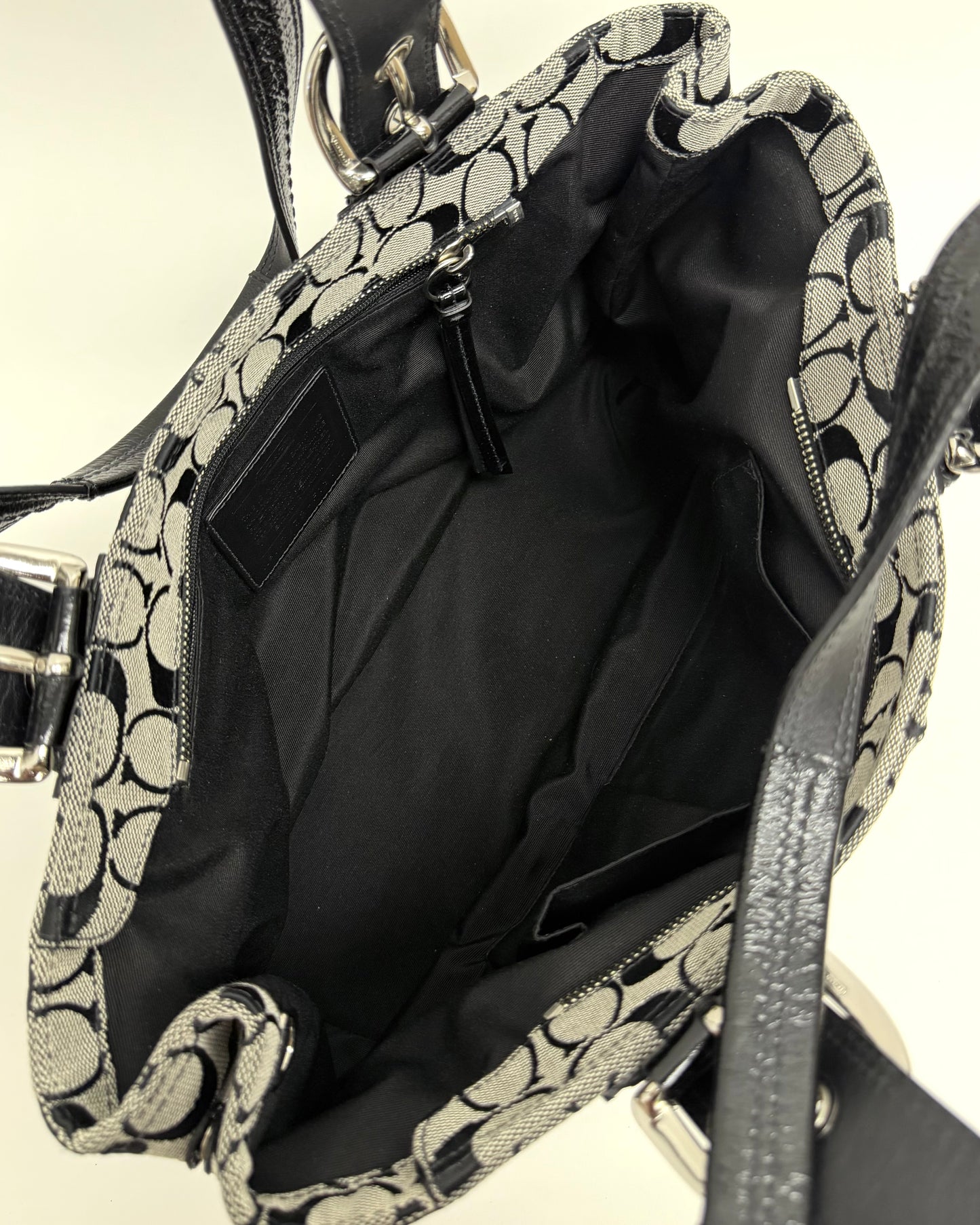 Coach Soho Signature tote bag