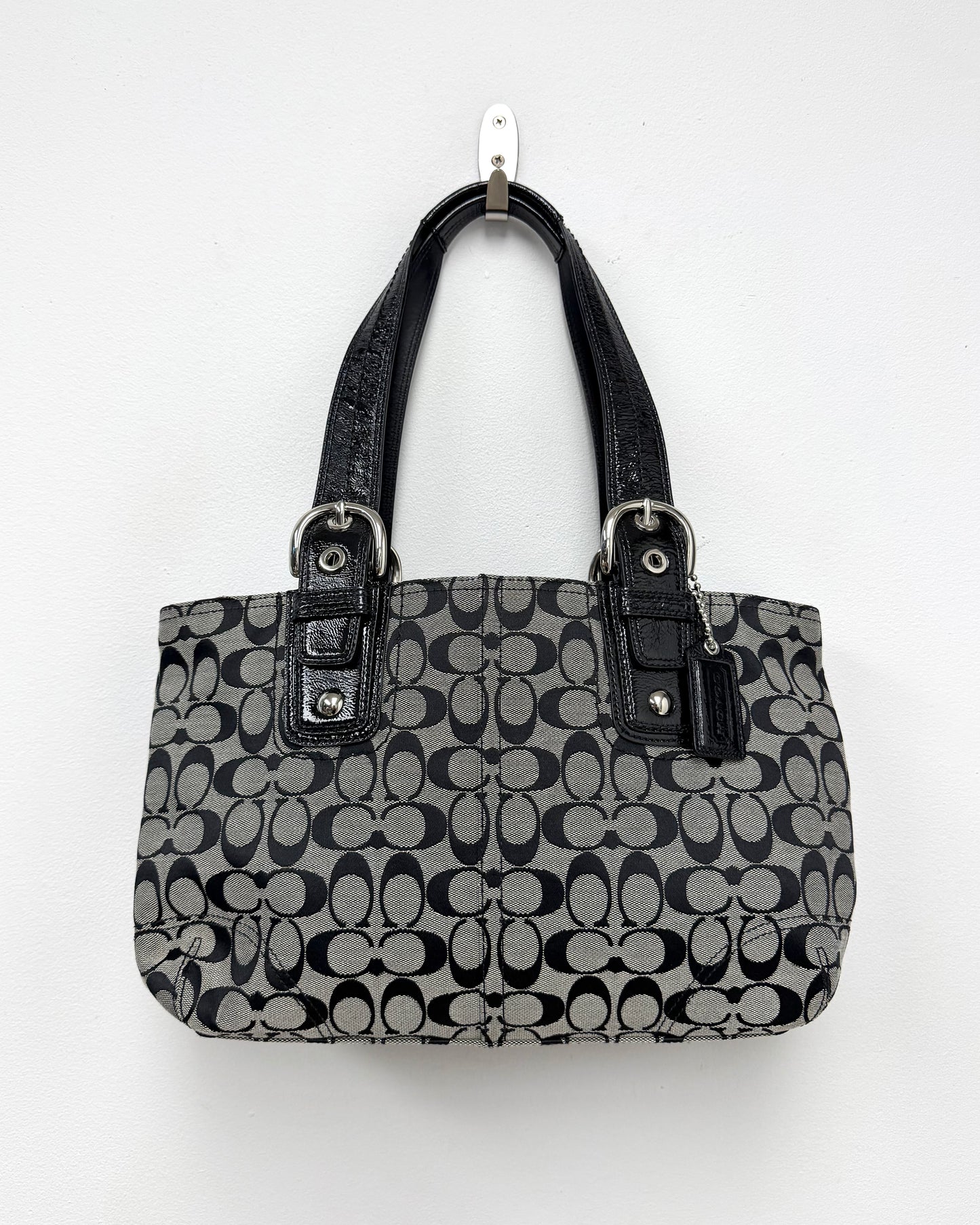 Coach Soho Signature tote bag