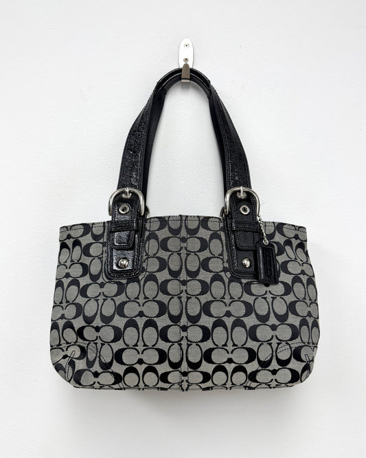 Coach Soho Signature tote bag