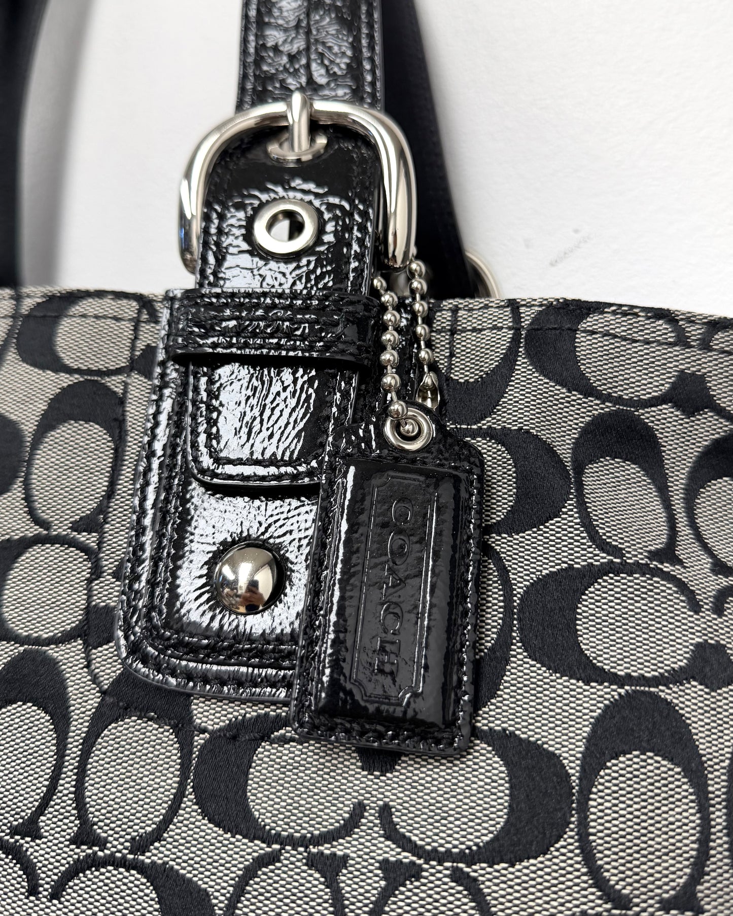 Coach Soho Signature tote bag