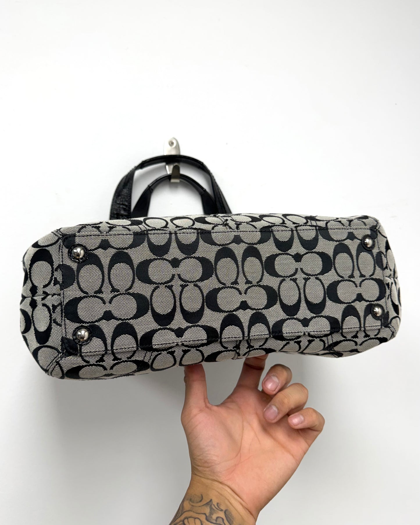 Coach Soho Signature tote bag