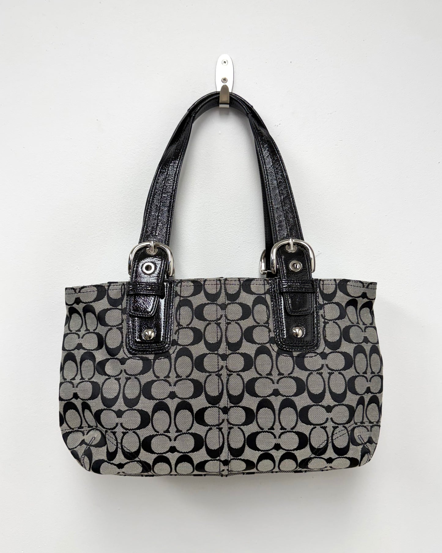 Coach Soho Signature tote bag