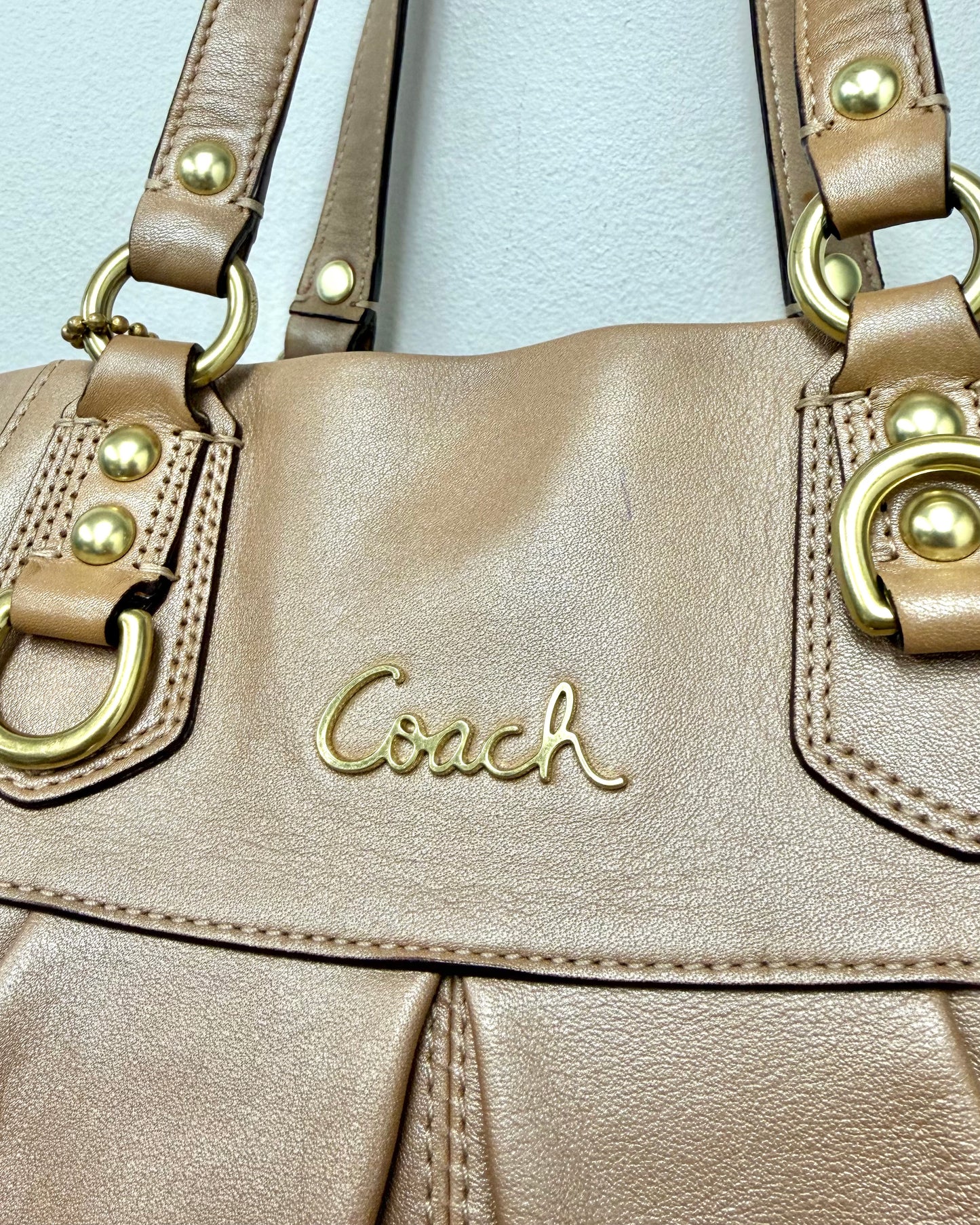 Coach Ashley satchel