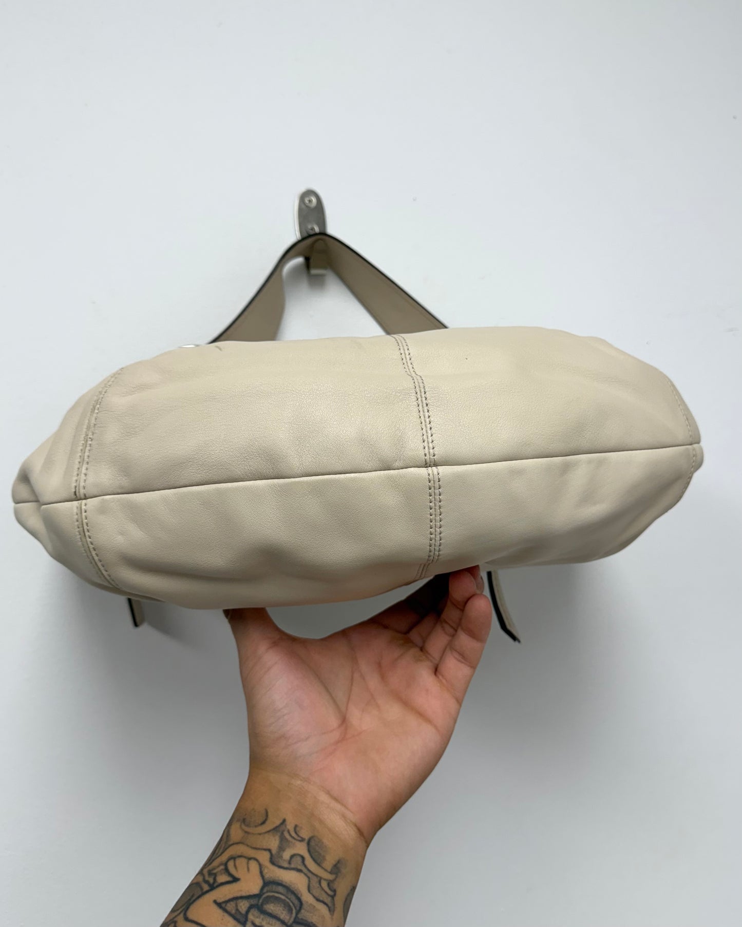 Leather Coach Soho hobo bag
