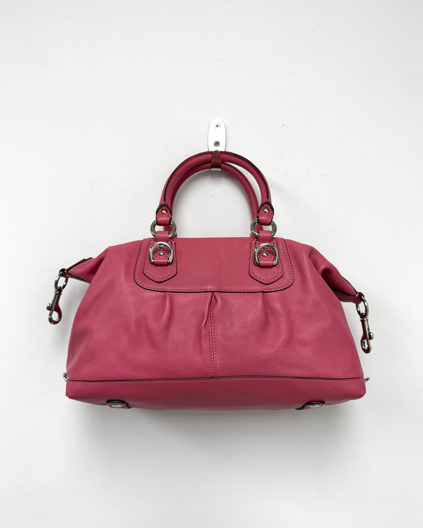 Coach Ashley Leather Satchel