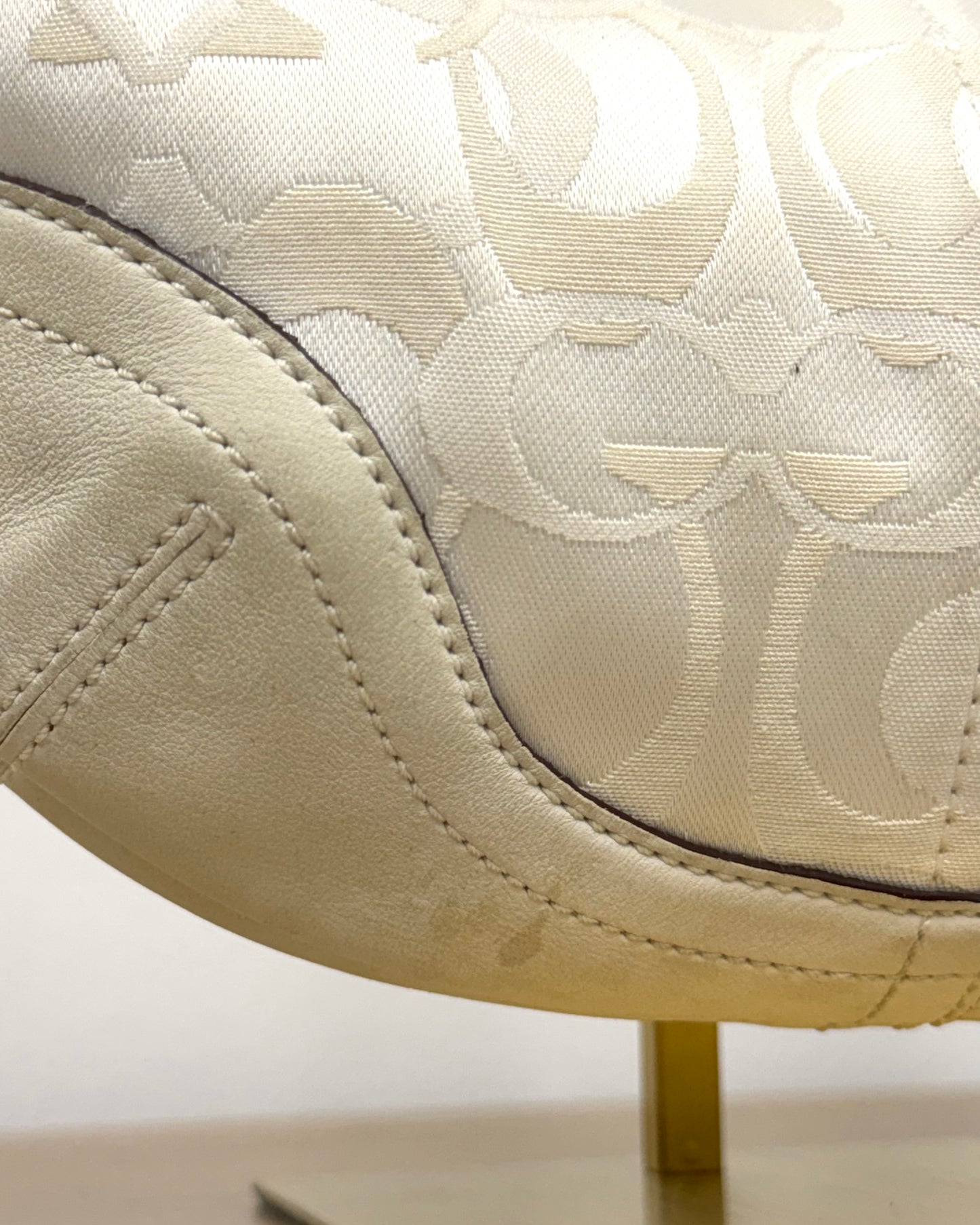 Coach Signature Optic Hobo handbag