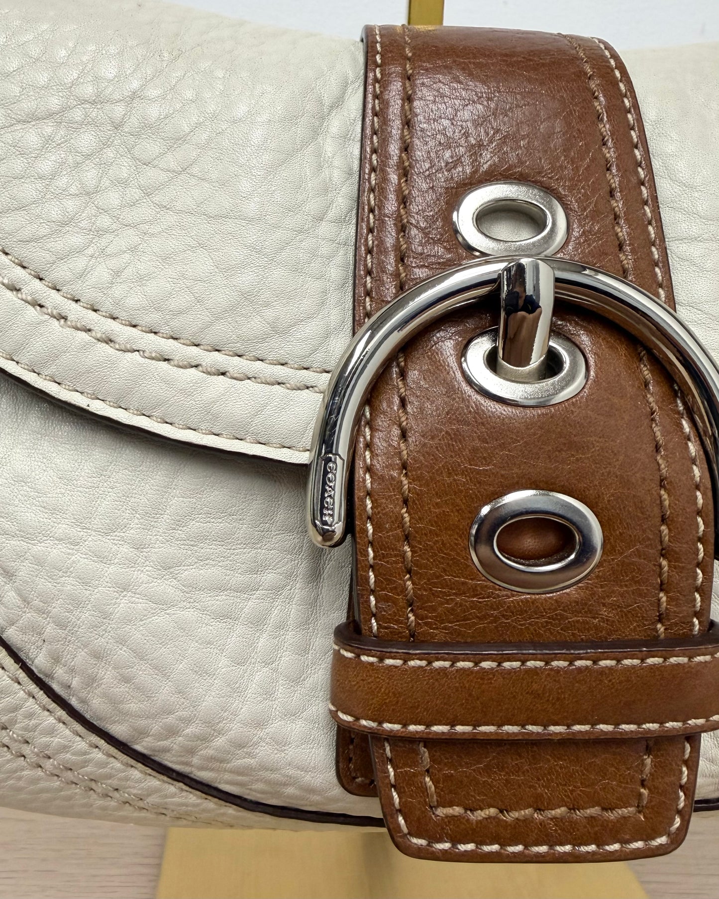 Vintage Coach Soho shoulder bag