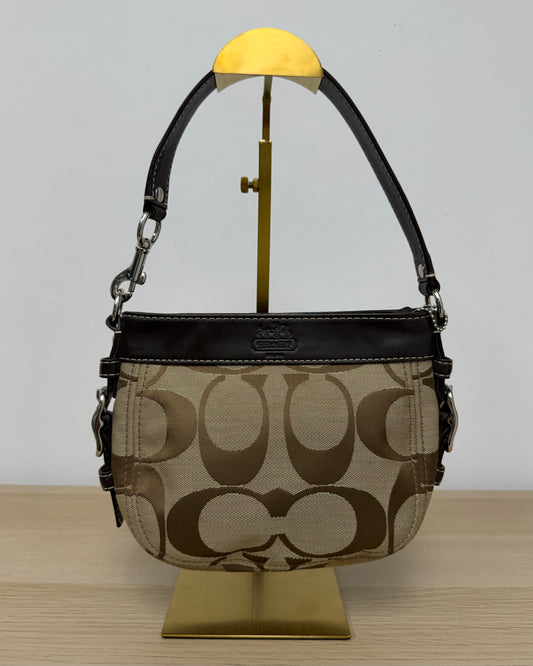 Coach Zoe Signature Mini Shoulder Bag
