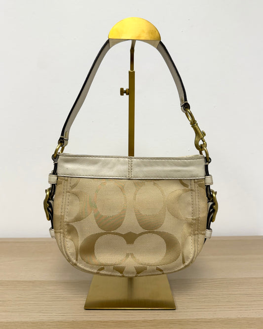 Coach Zoe Signature Mini Shoulder Bag