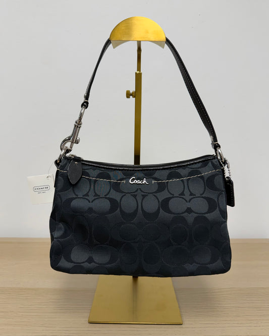Vintage Coach Legacy Hampton baguette handbag