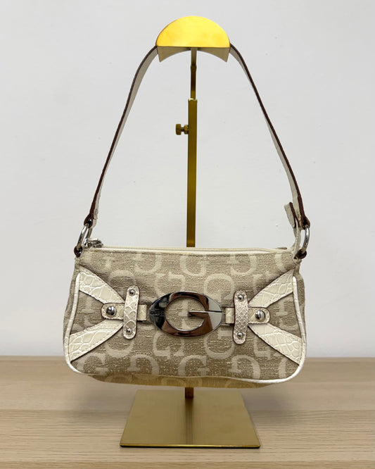vintage GUESS baguette bag