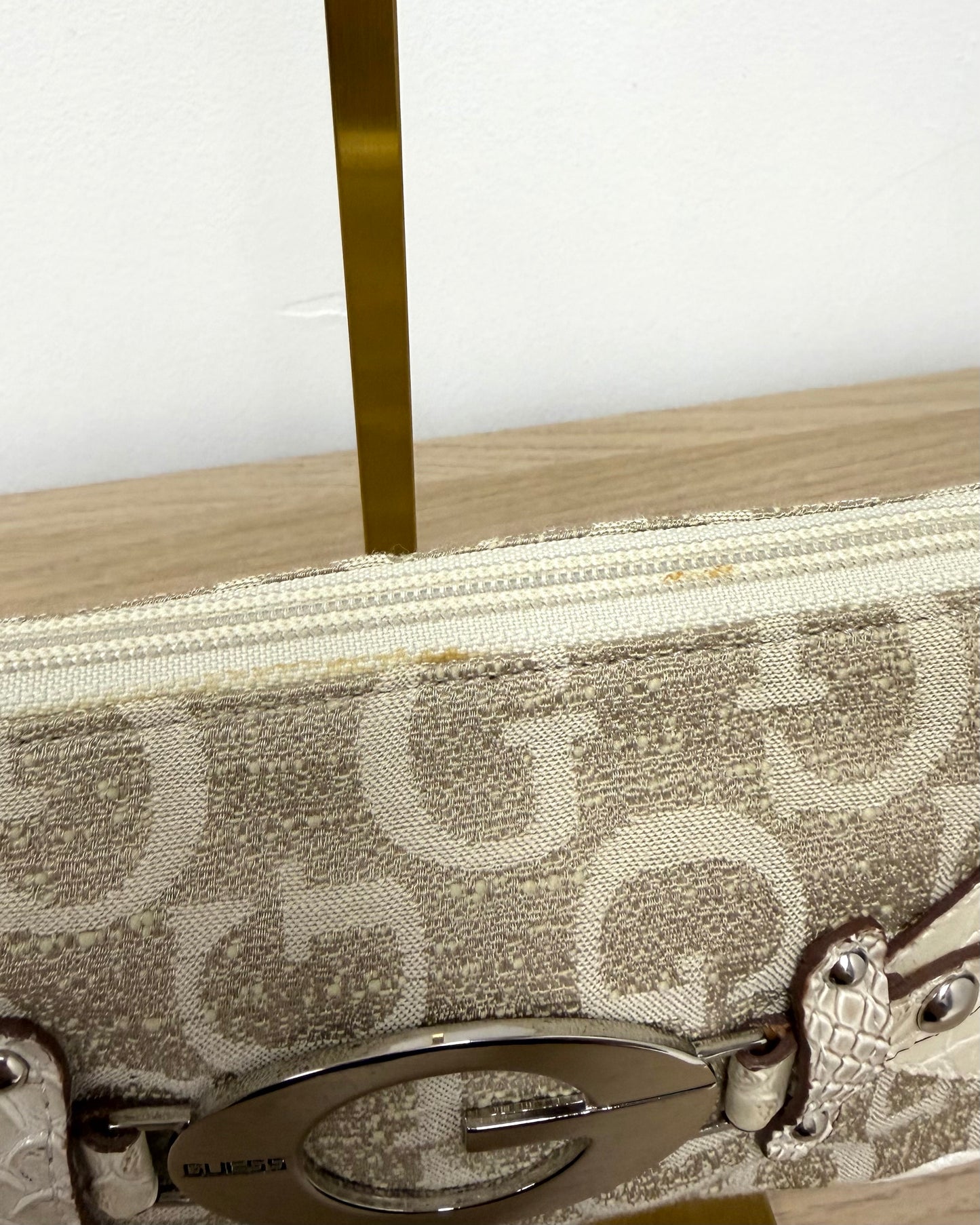 vintage GUESS baguette bag