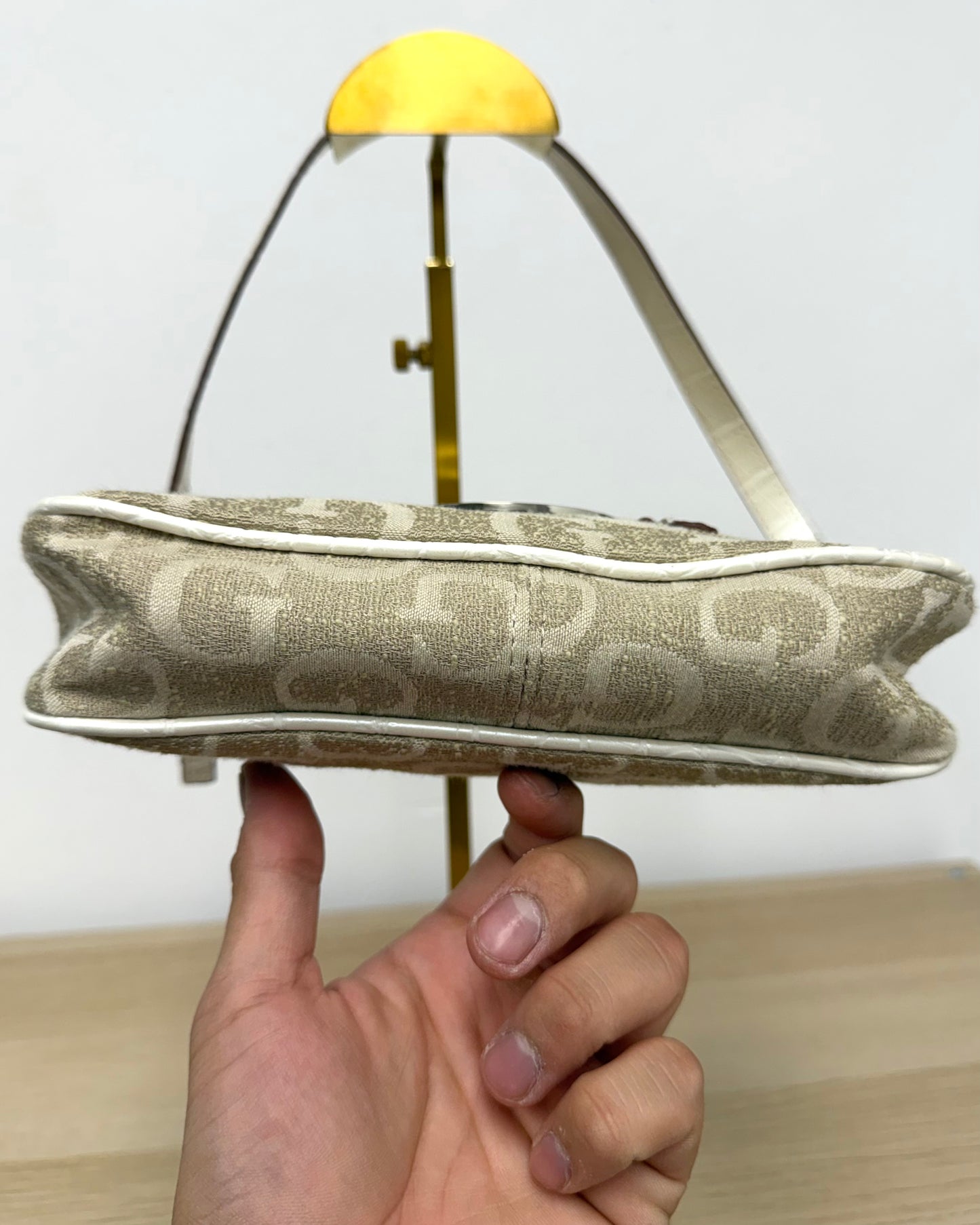 vintage GUESS baguette bag