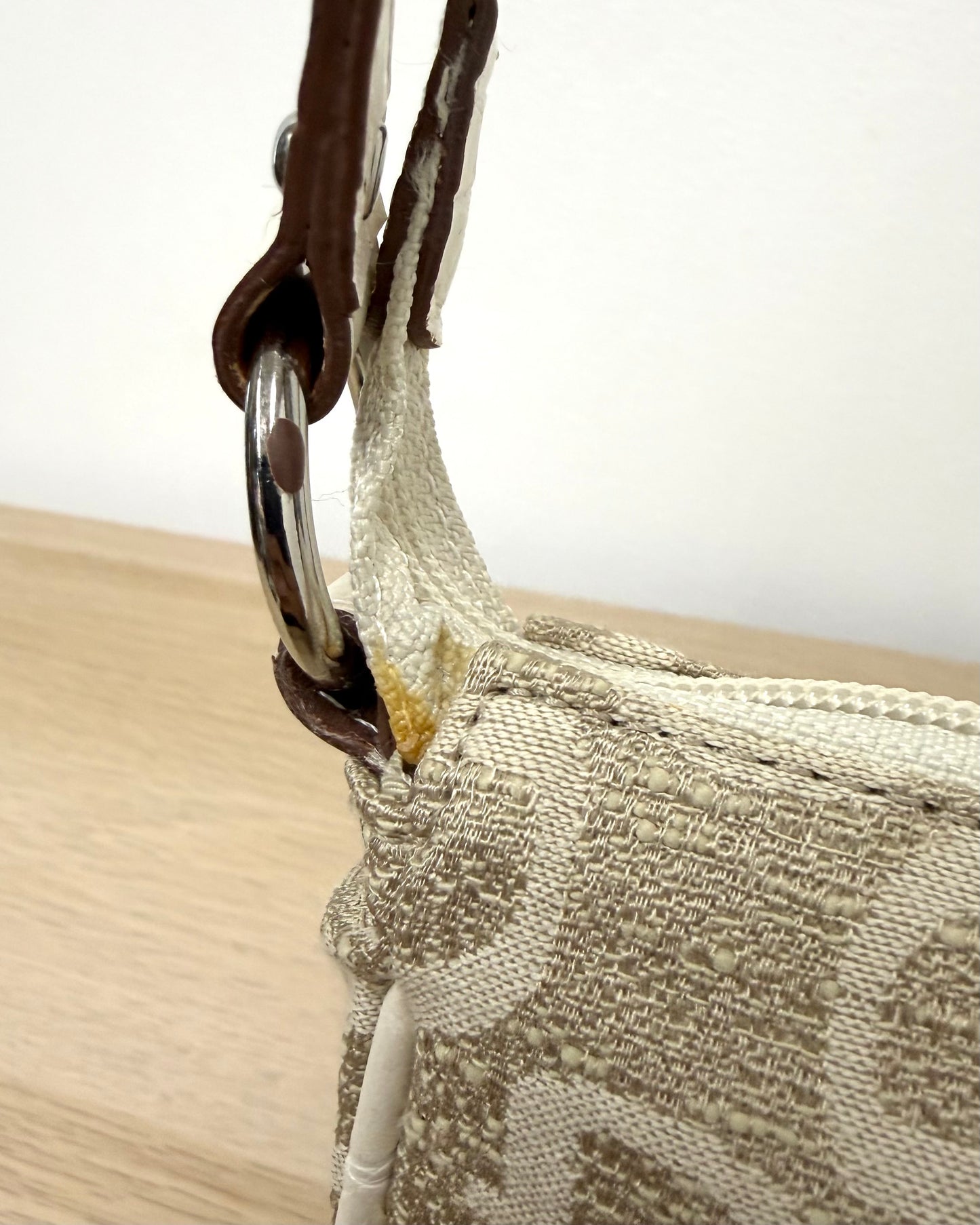 vintage GUESS baguette bag