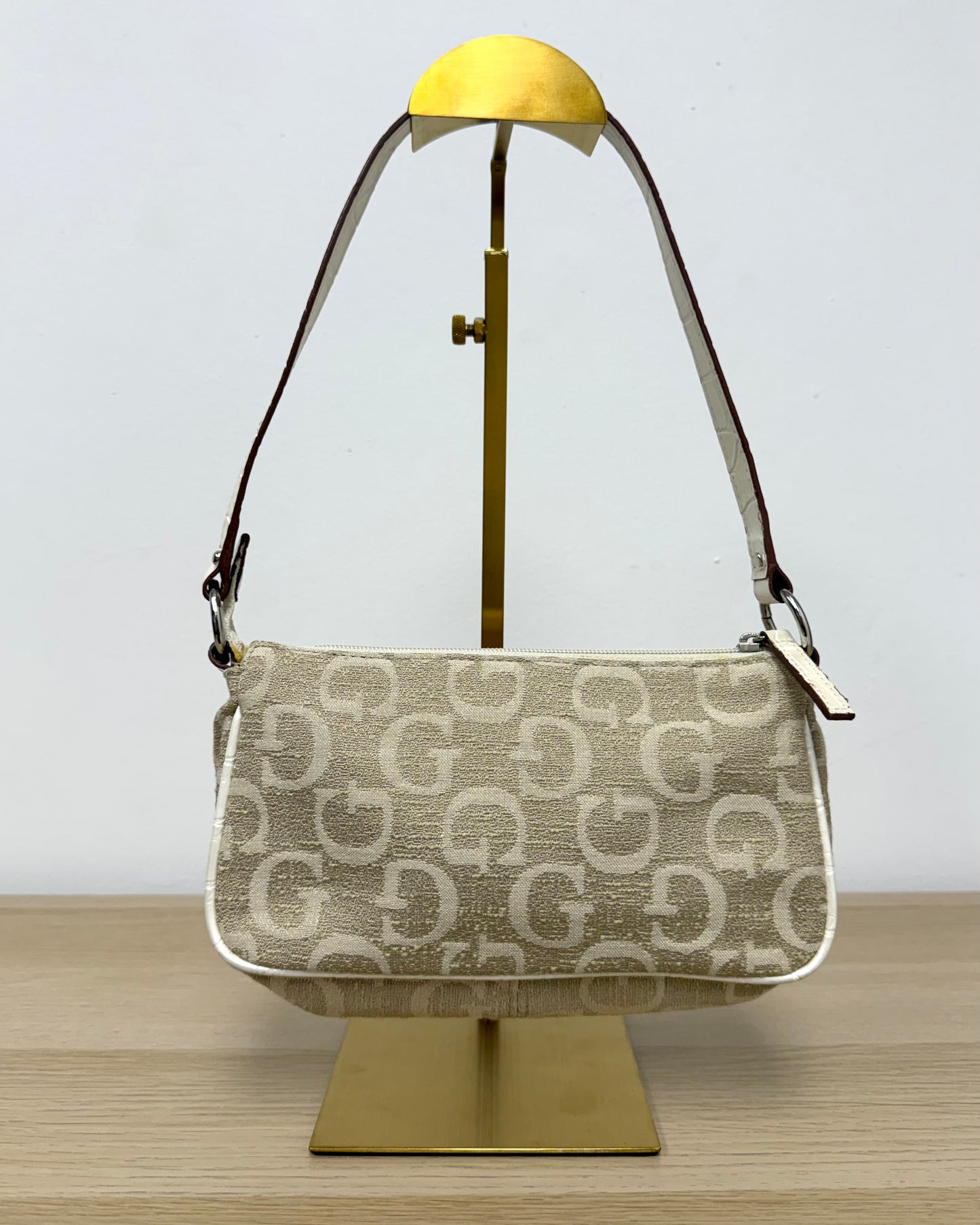 vintage GUESS baguette bag