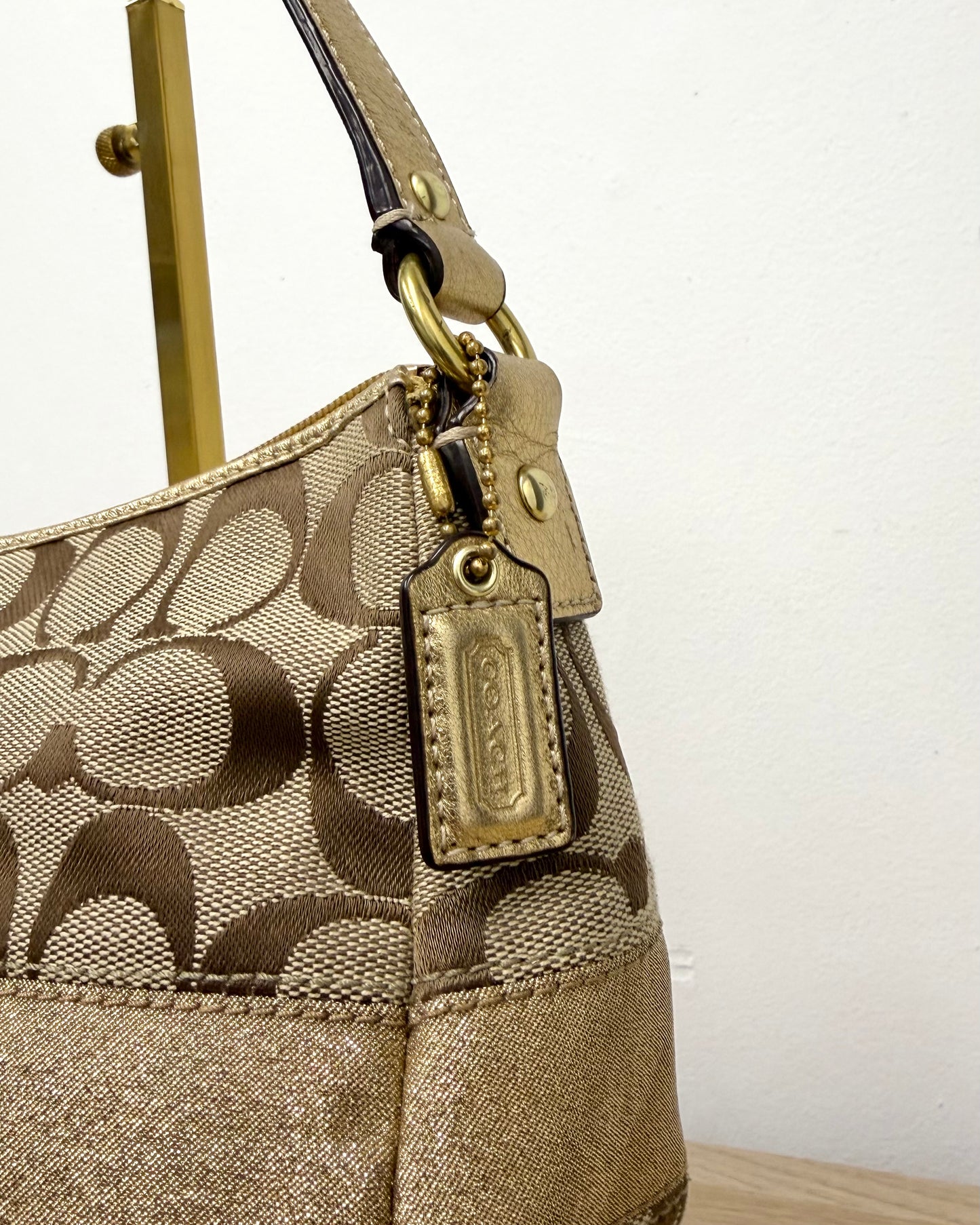 Coach Signature Demi Bag
