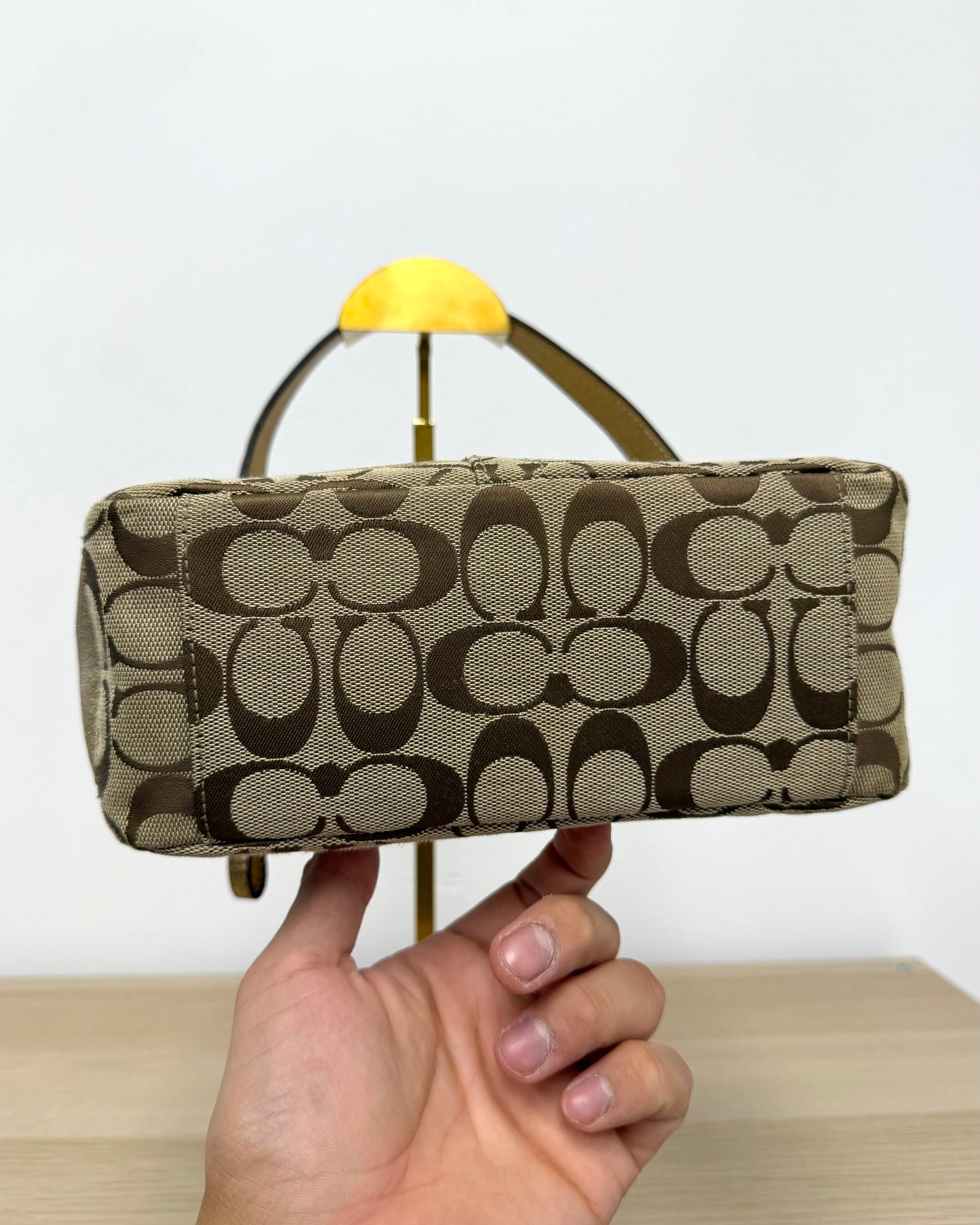 Coach Signature Demi Bag