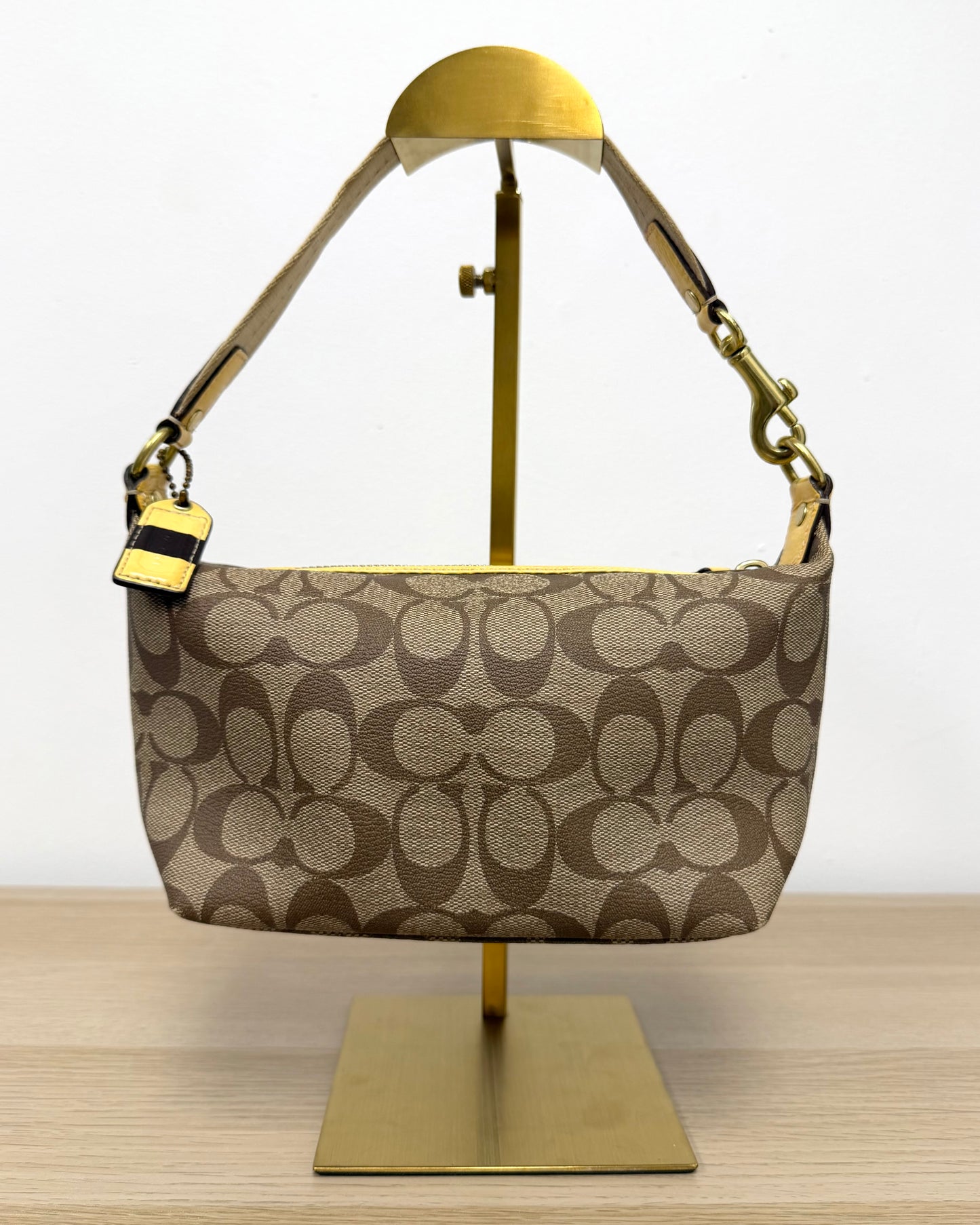 Coach Heritage Stripe handbag