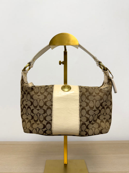 Coach Signature Canvas Hobo