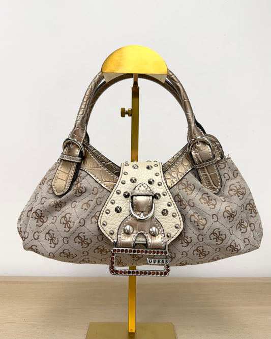 Vintage Guess Buckle handbag