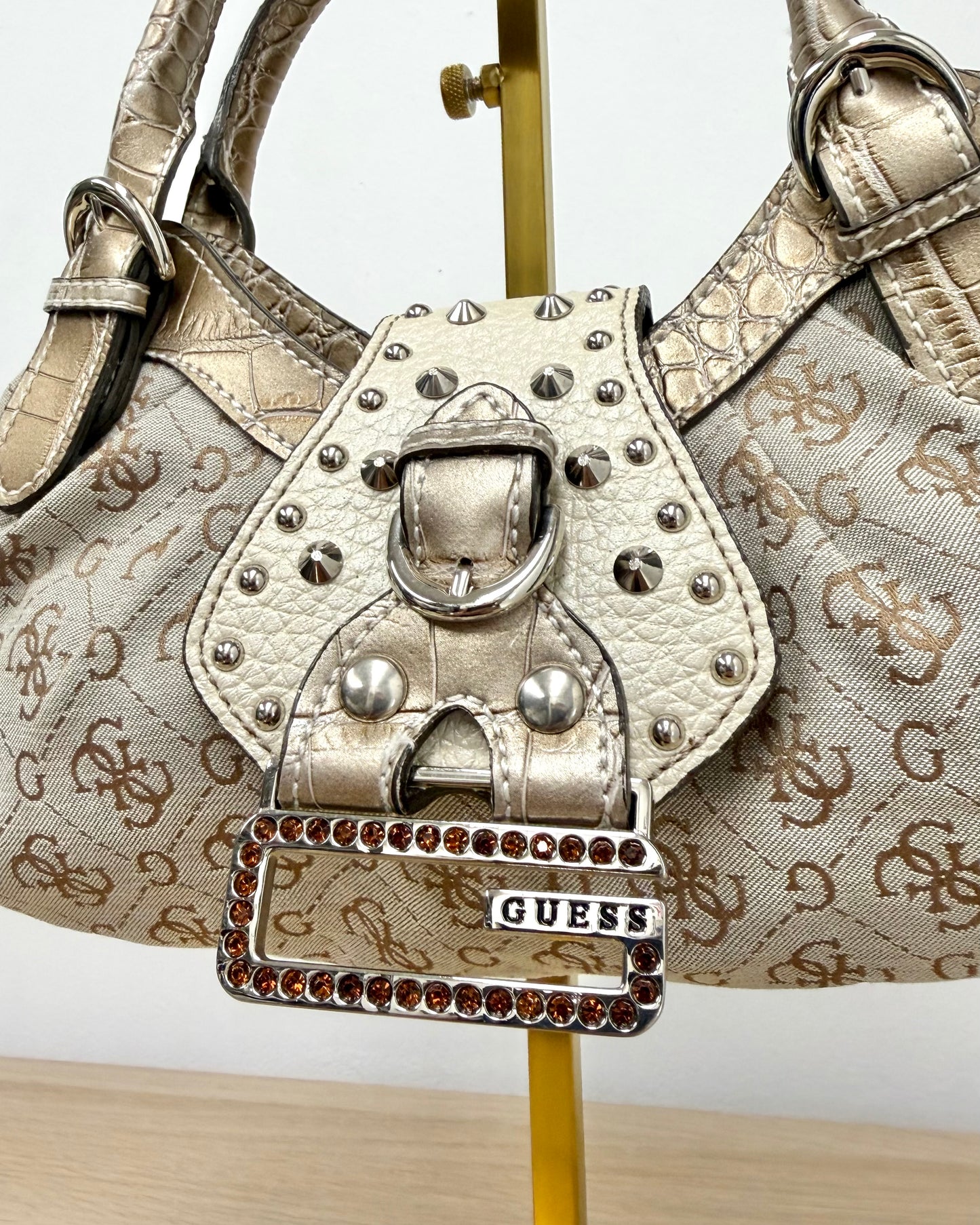Vintage Guess Buckle handbag