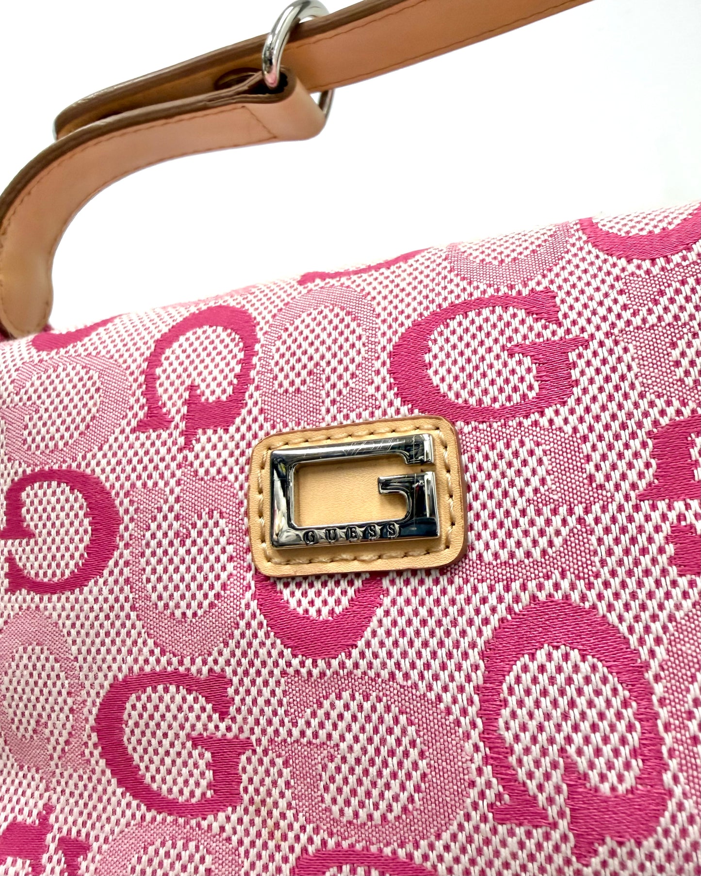 GUESS monogram bag