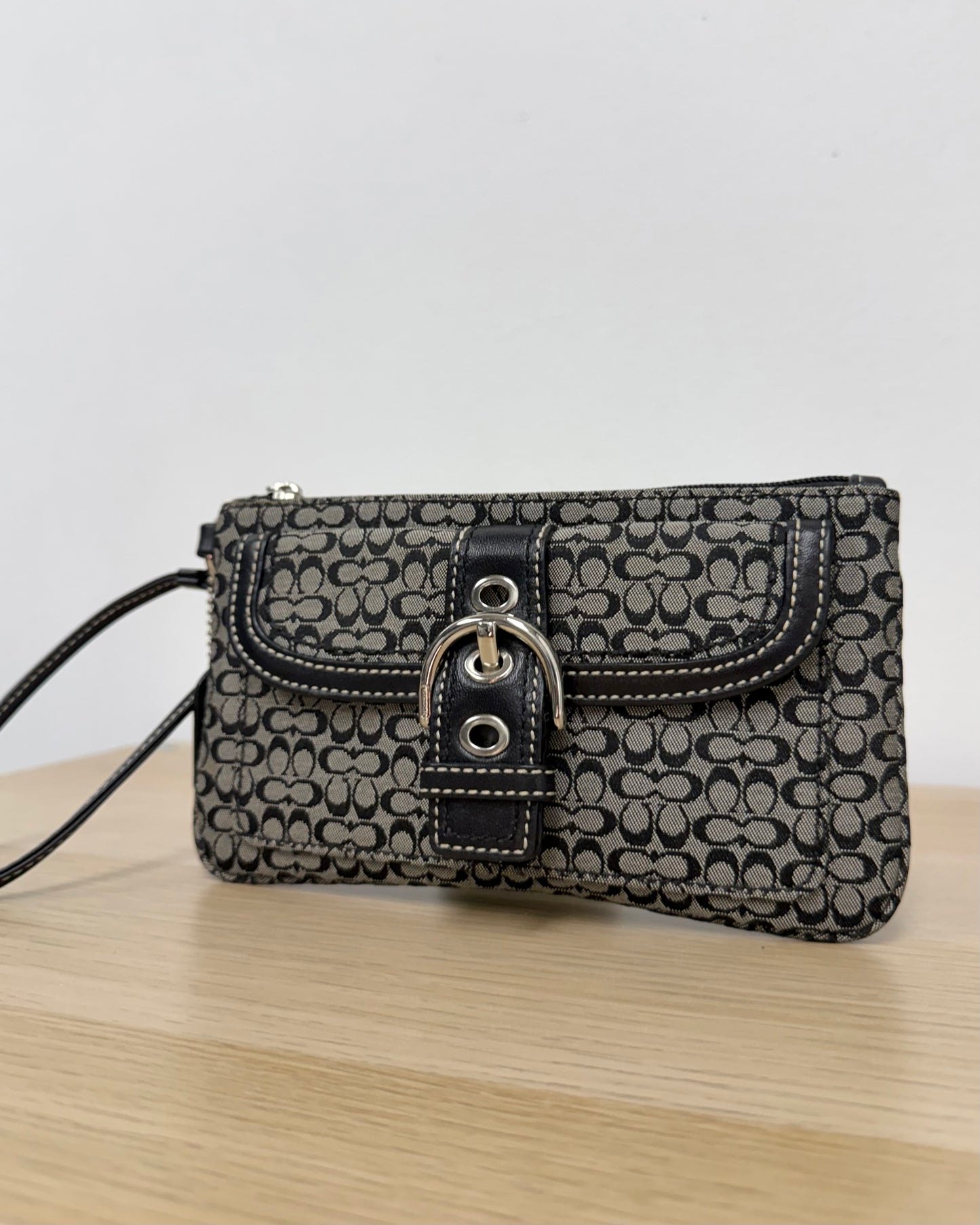 Y2K Coach Soho wristlet