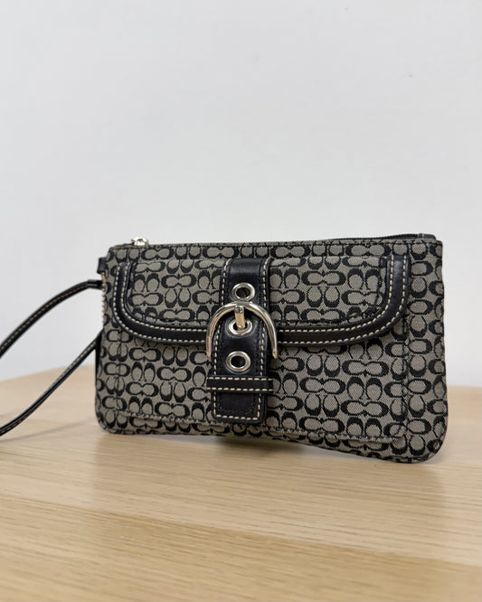 Y2K Coach Soho wristlet