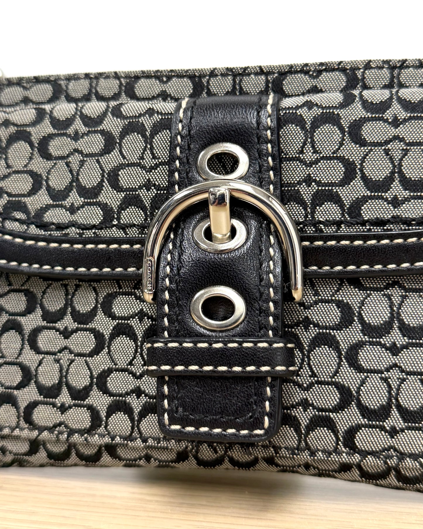Y2K Coach Soho wristlet