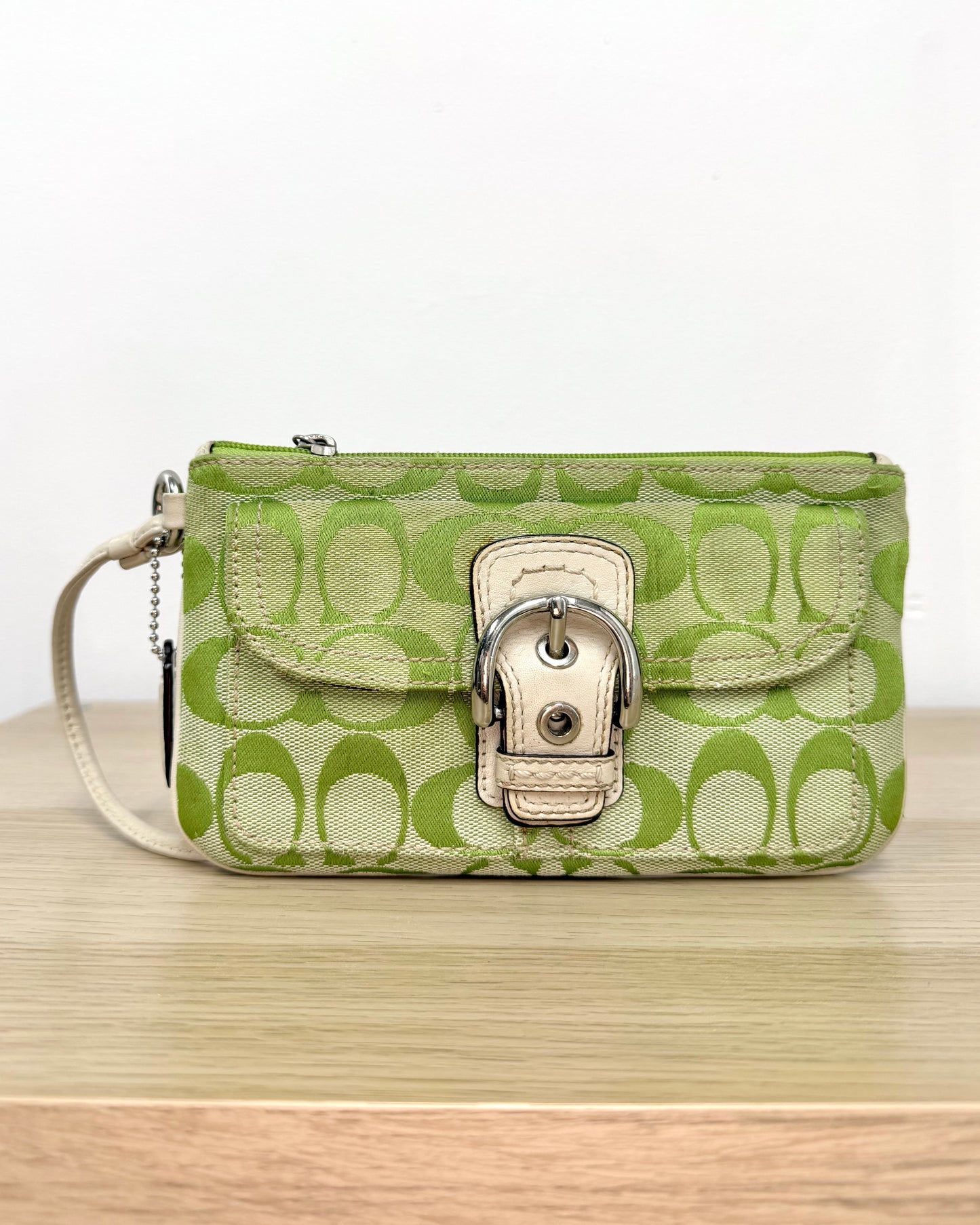 Coach Soho Signature mini pouch