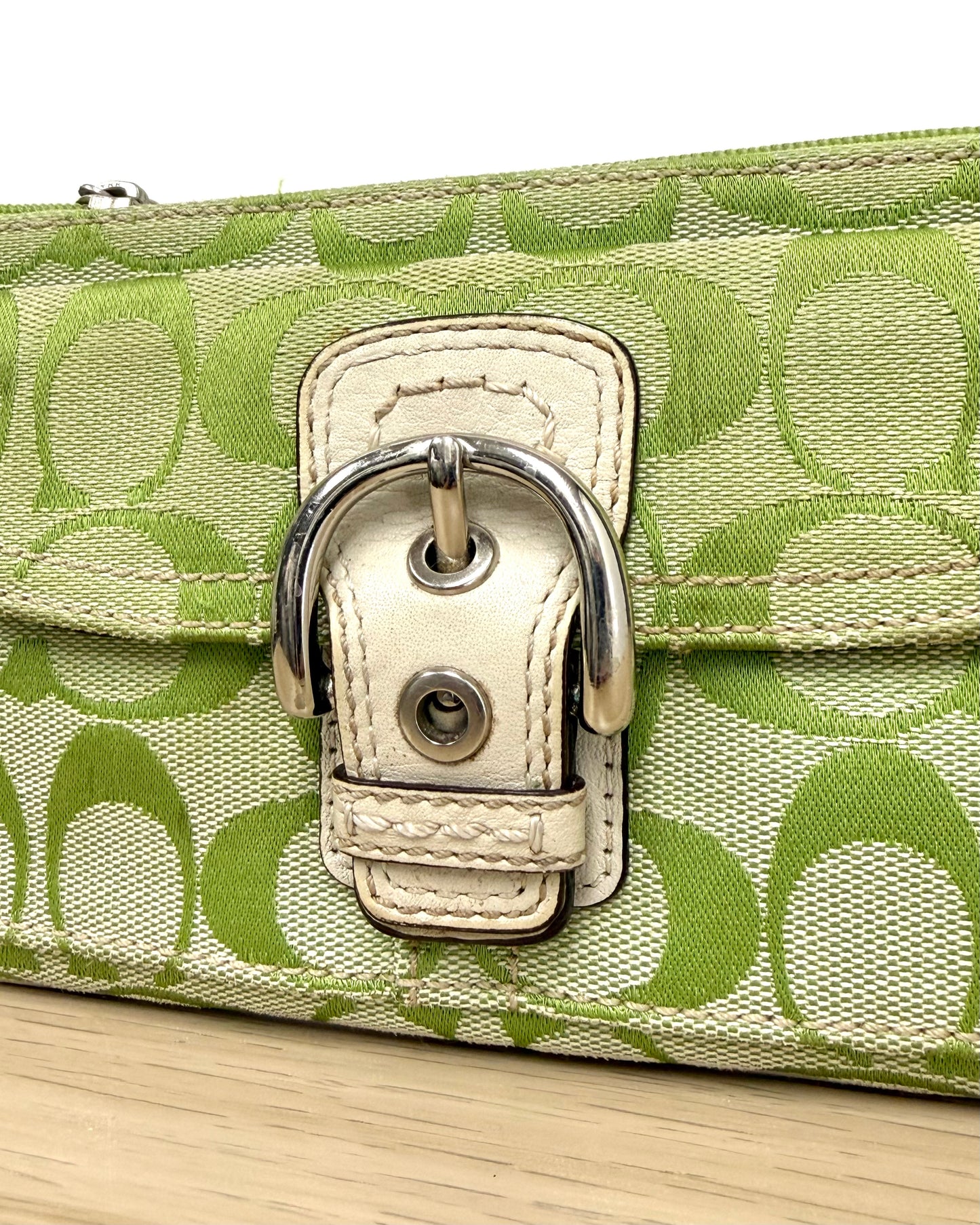 Coach Soho Signature mini pouch